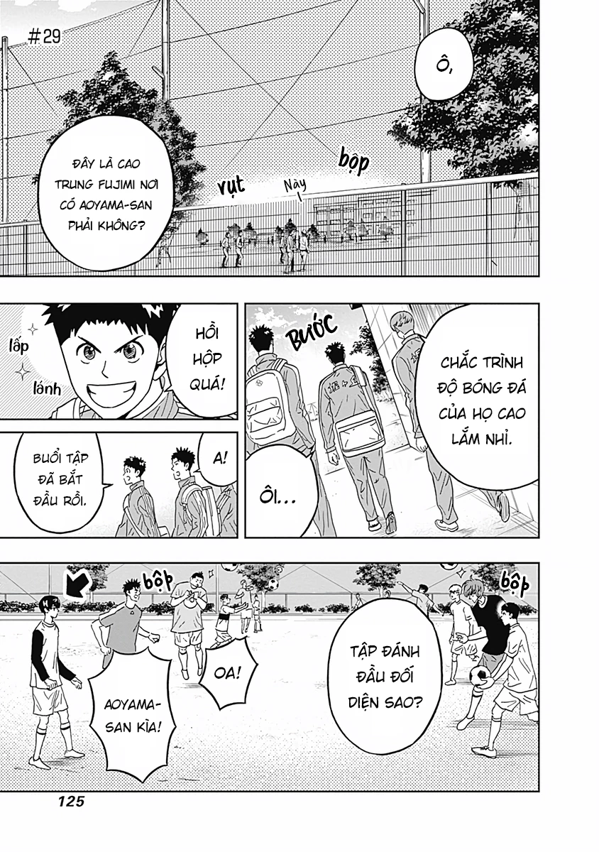 Keppeki Danshi! Aoyama-kun Chapter 29 - Trang 2
