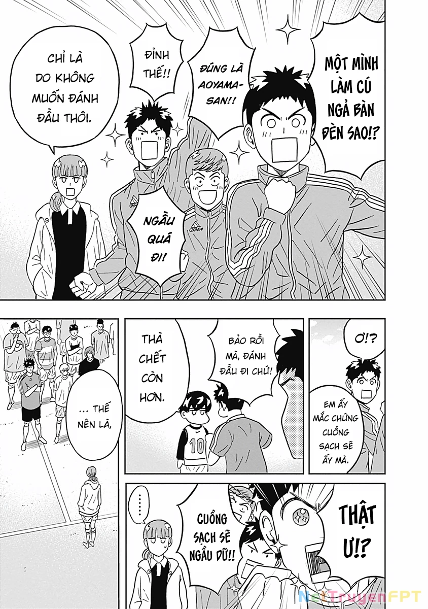 Keppeki Danshi! Aoyama-kun Chapter 29 - Trang 2