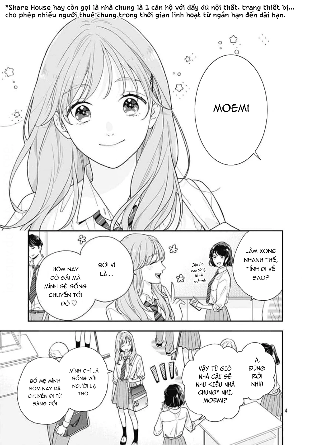 Hiiragi-senpai to Ofutari-sama Chapter 1 - Trang 2