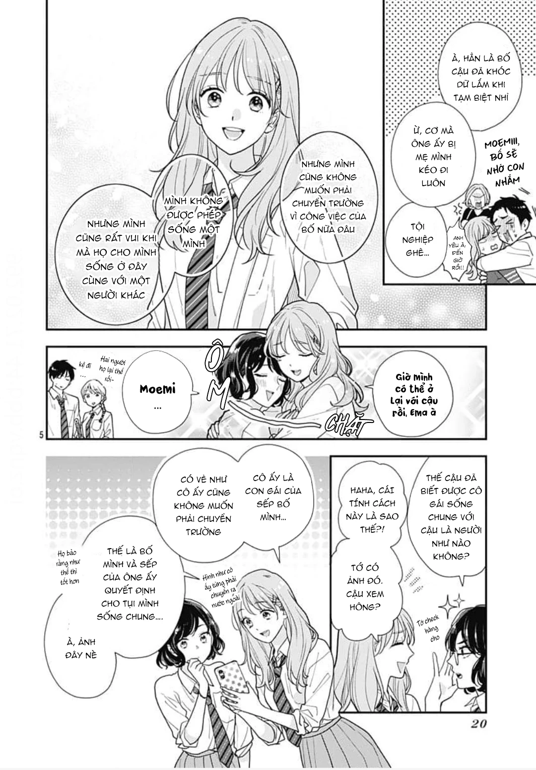 Hiiragi-senpai to Ofutari-sama Chapter 1 - Trang 2