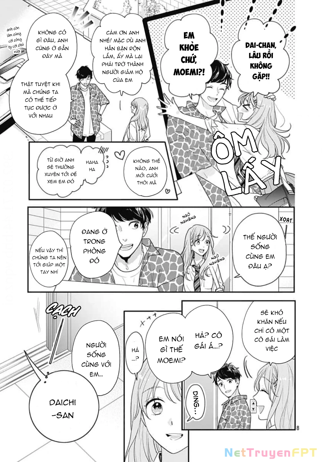 Hiiragi-senpai to Ofutari-sama Chapter 1 - Trang 2