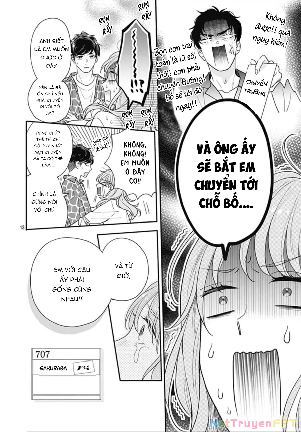 Hiiragi-senpai to Ofutari-sama Chapter 1 - Trang 2
