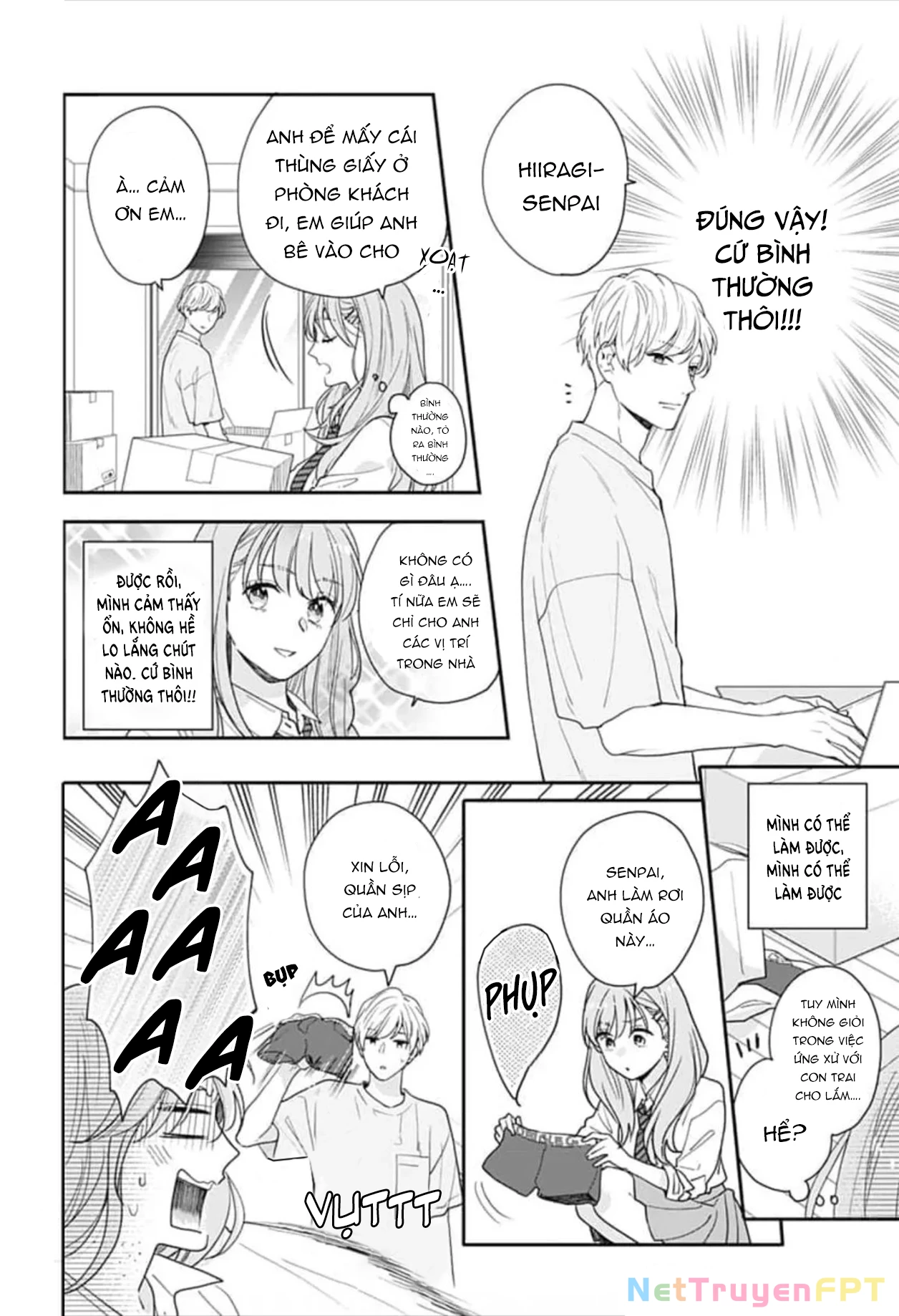 Hiiragi-senpai to Ofutari-sama Chapter 1 - Trang 2