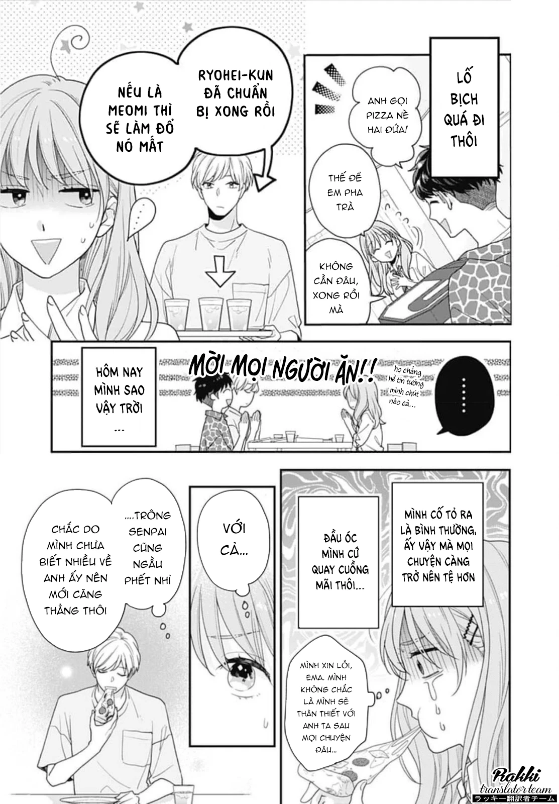 Hiiragi-senpai to Ofutari-sama Chapter 1 - Trang 2