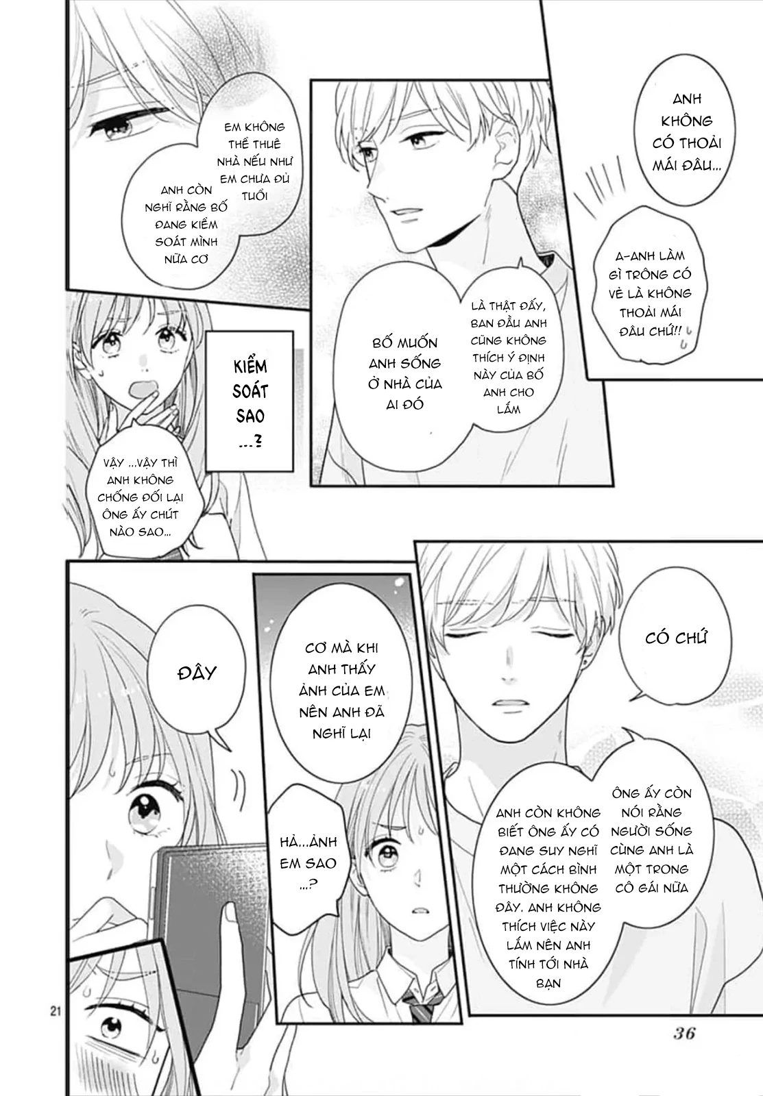 Hiiragi-senpai to Ofutari-sama Chapter 1 - Trang 2