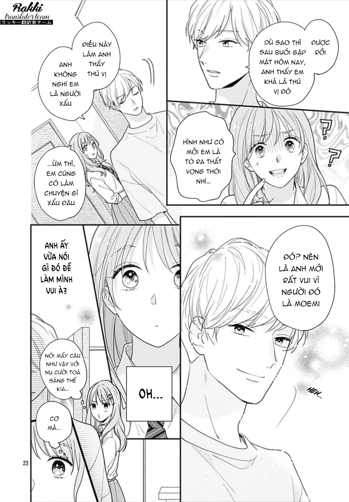 Hiiragi-senpai to Ofutari-sama Chapter 1 - Trang 2