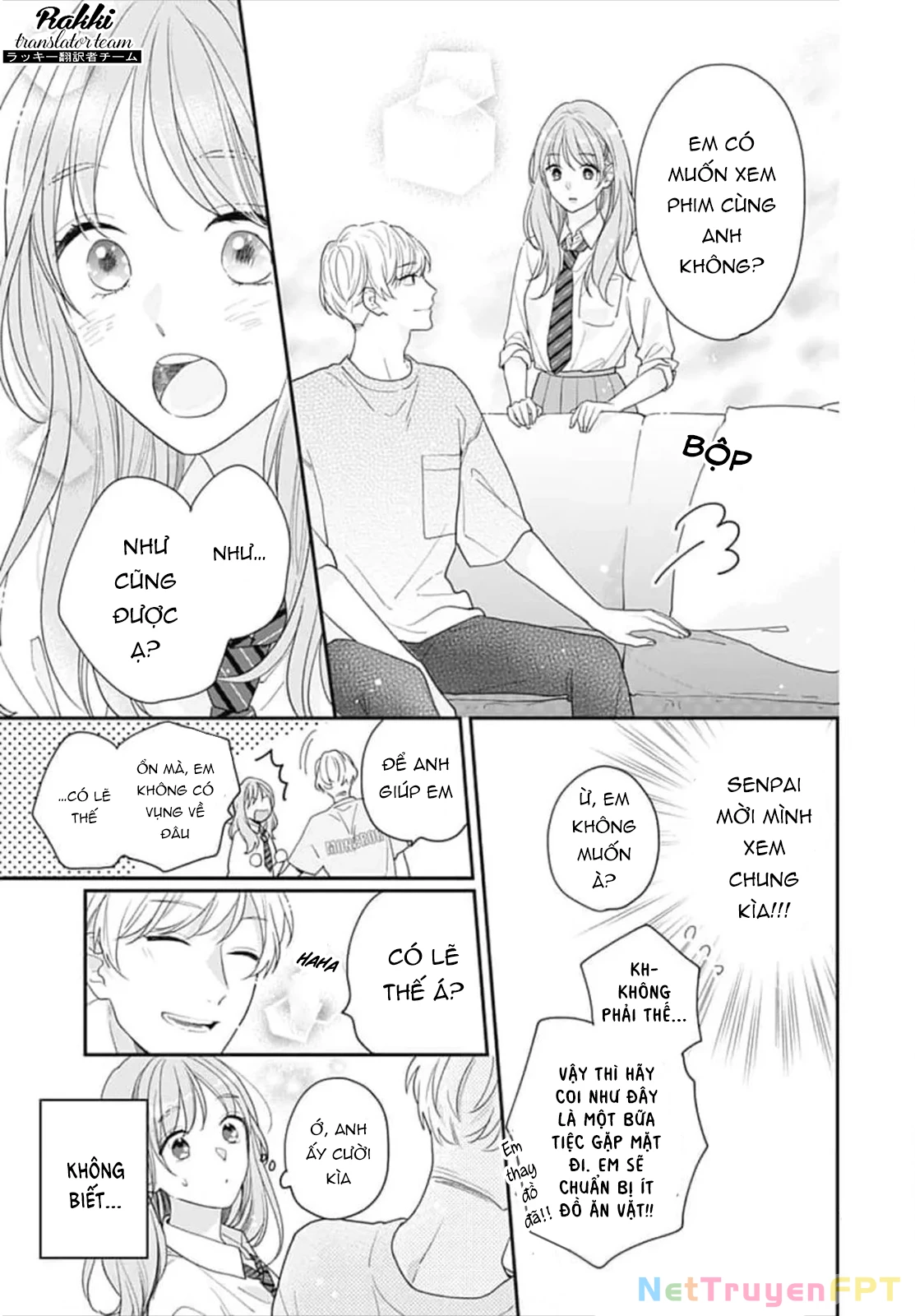 Hiiragi-senpai to Ofutari-sama Chapter 1 - Trang 2
