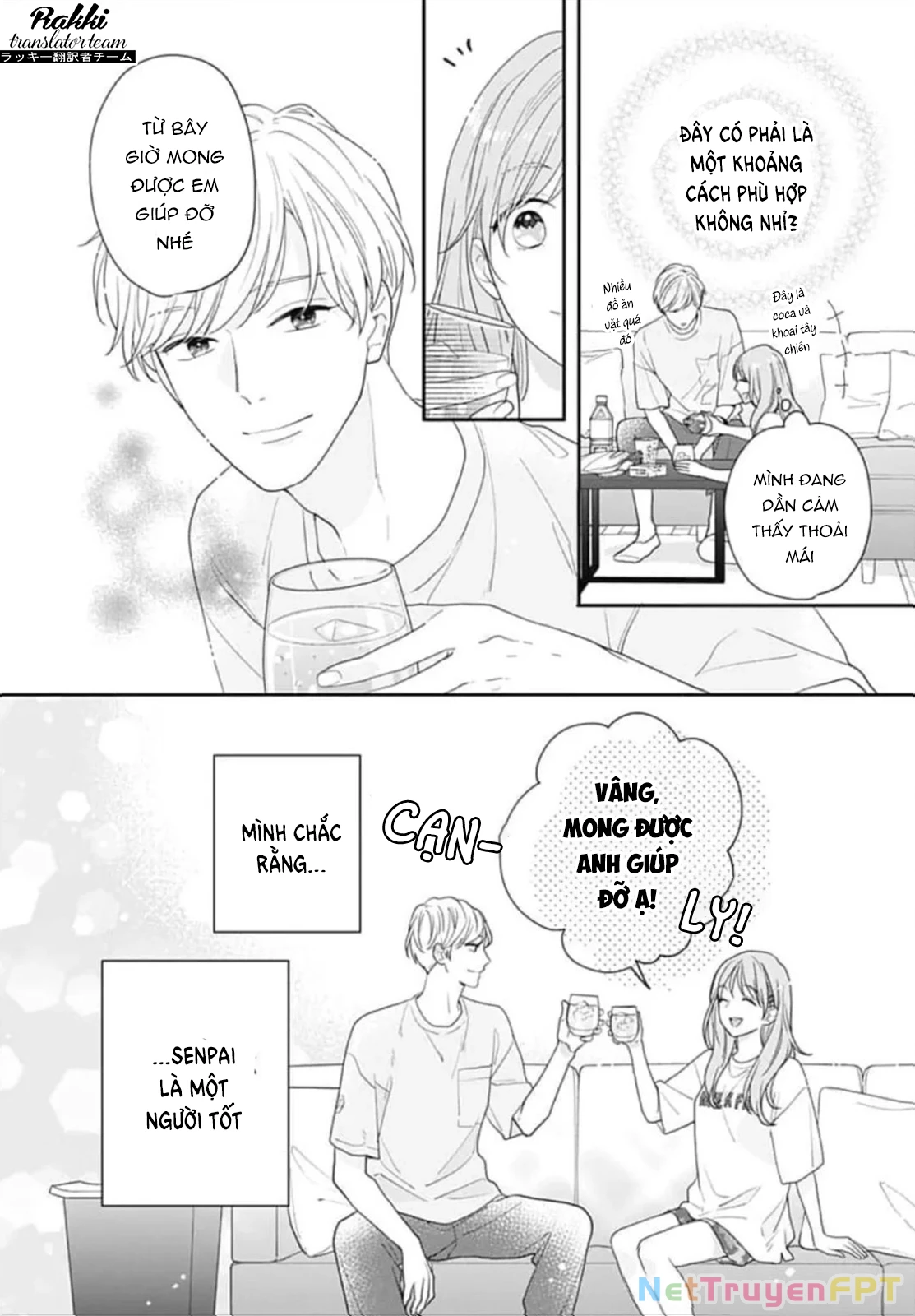 Hiiragi-senpai to Ofutari-sama Chapter 1 - Trang 2