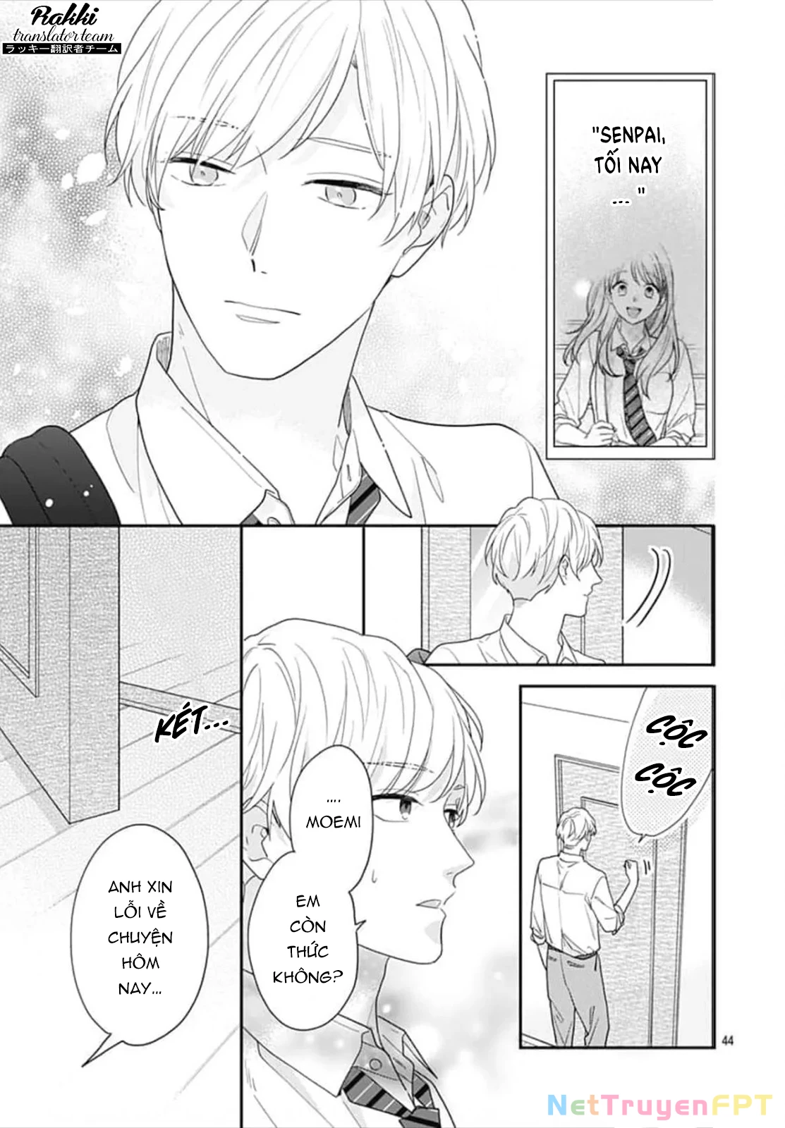 Hiiragi-senpai to Ofutari-sama Chapter 1 - Trang 2