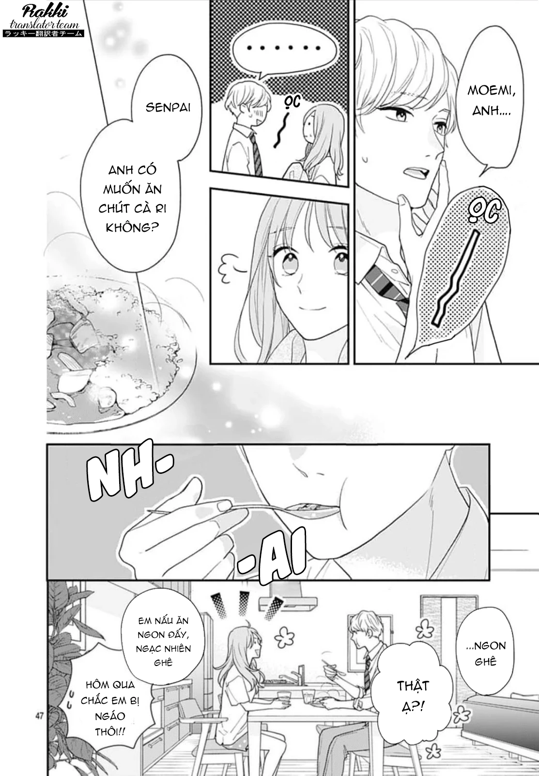 Hiiragi-senpai to Ofutari-sama Chapter 1 - Trang 2