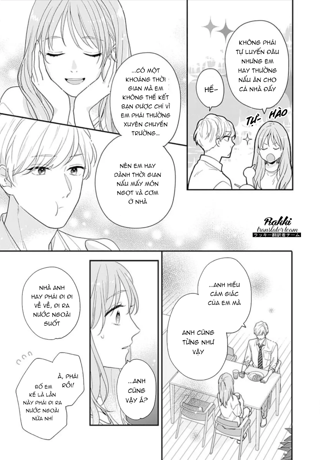 Hiiragi-senpai to Ofutari-sama Chapter 1 - Trang 2