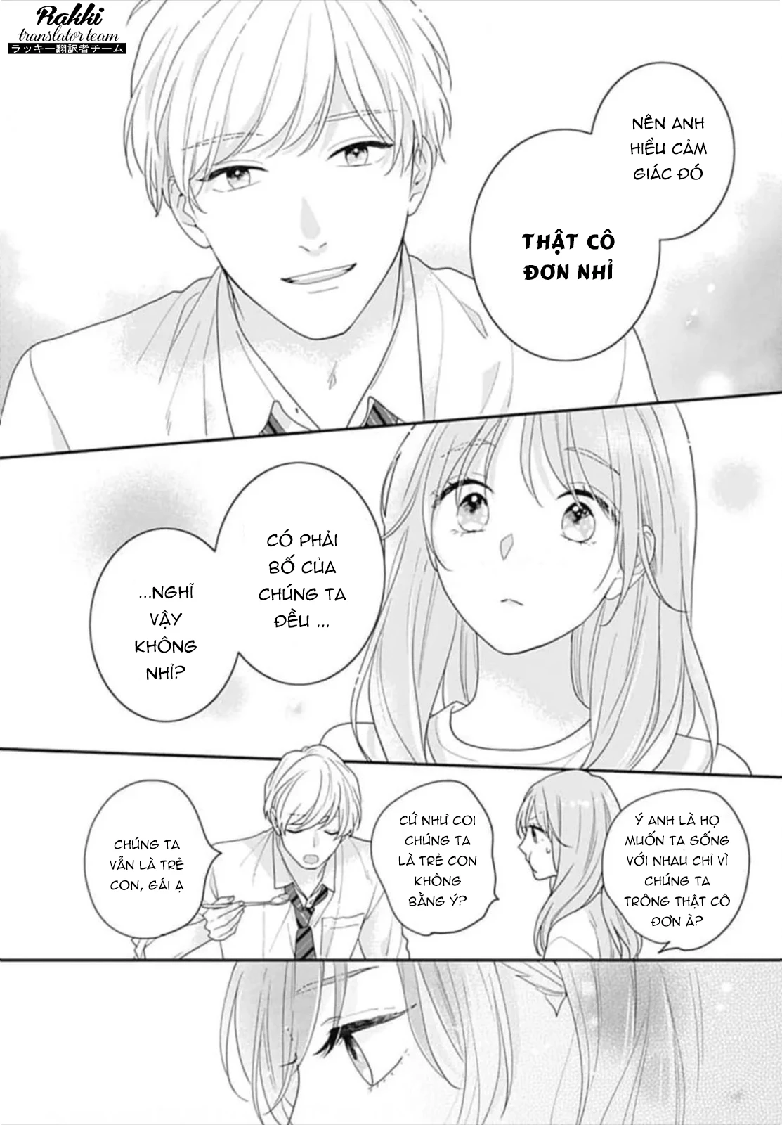 Hiiragi-senpai to Ofutari-sama Chapter 1 - Trang 2