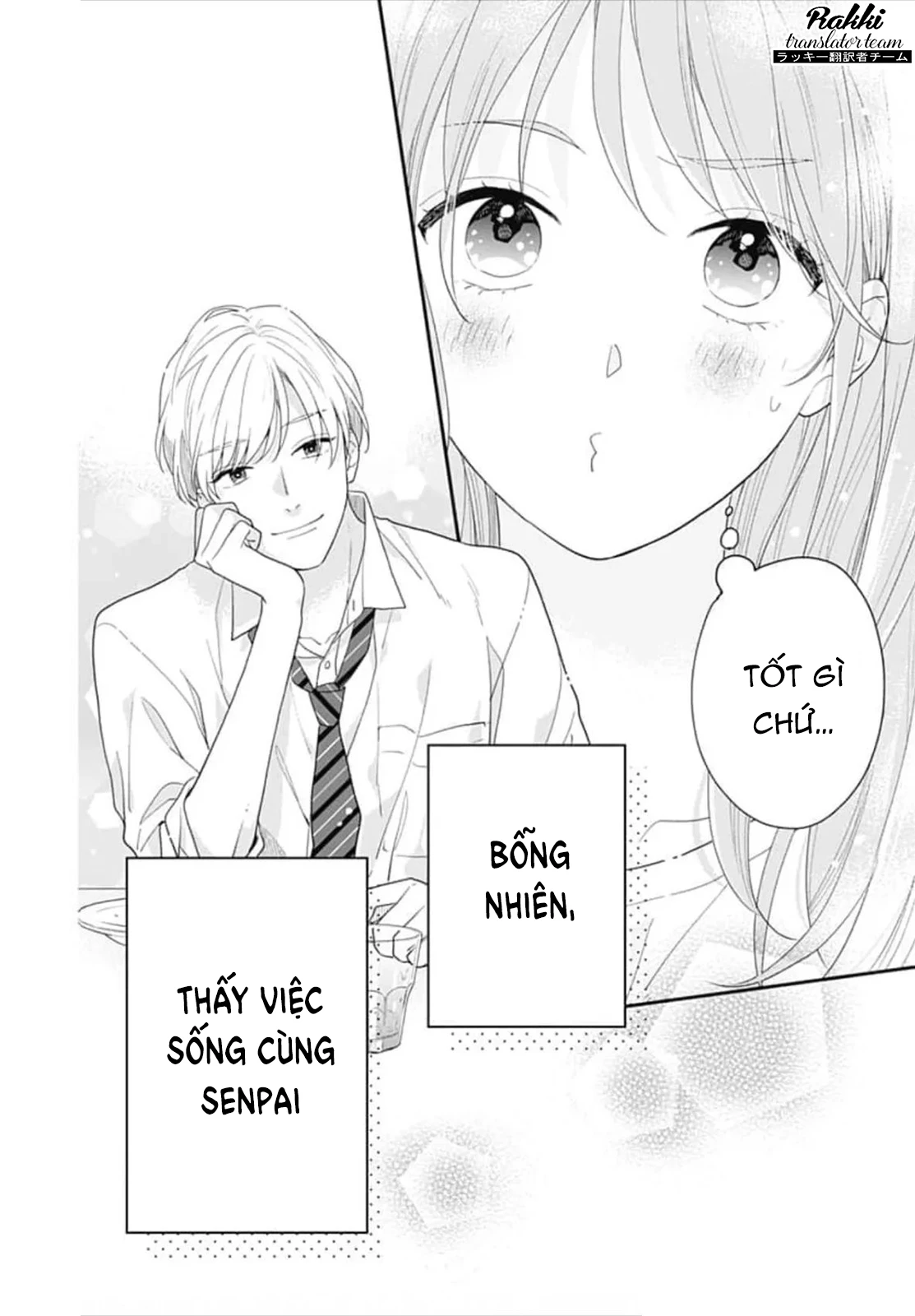 Hiiragi-senpai to Ofutari-sama Chapter 1 - Trang 2