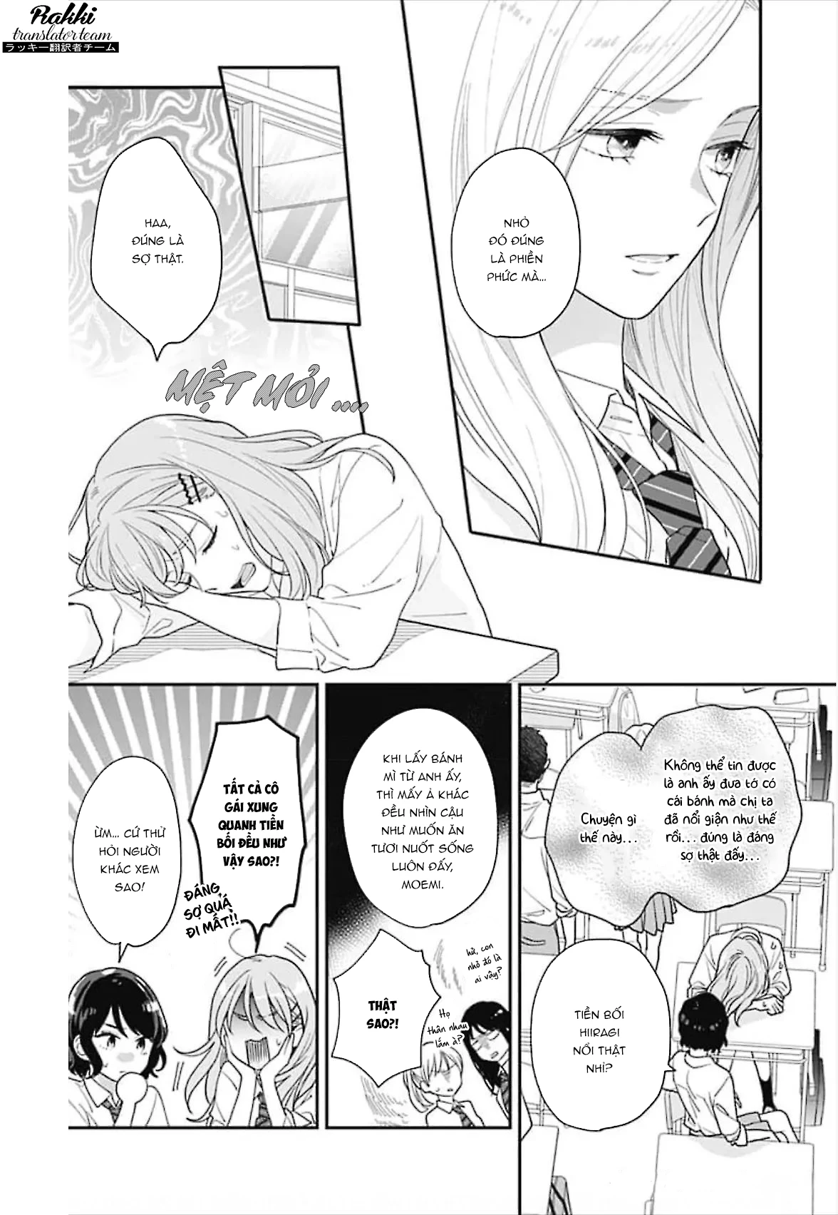 Hiiragi-senpai to Ofutari-sama Chapter 2 - Trang 2