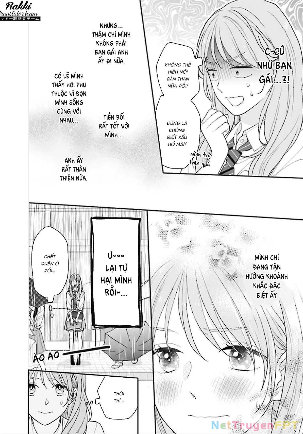 Hiiragi-senpai to Ofutari-sama Chapter 2 - Trang 2