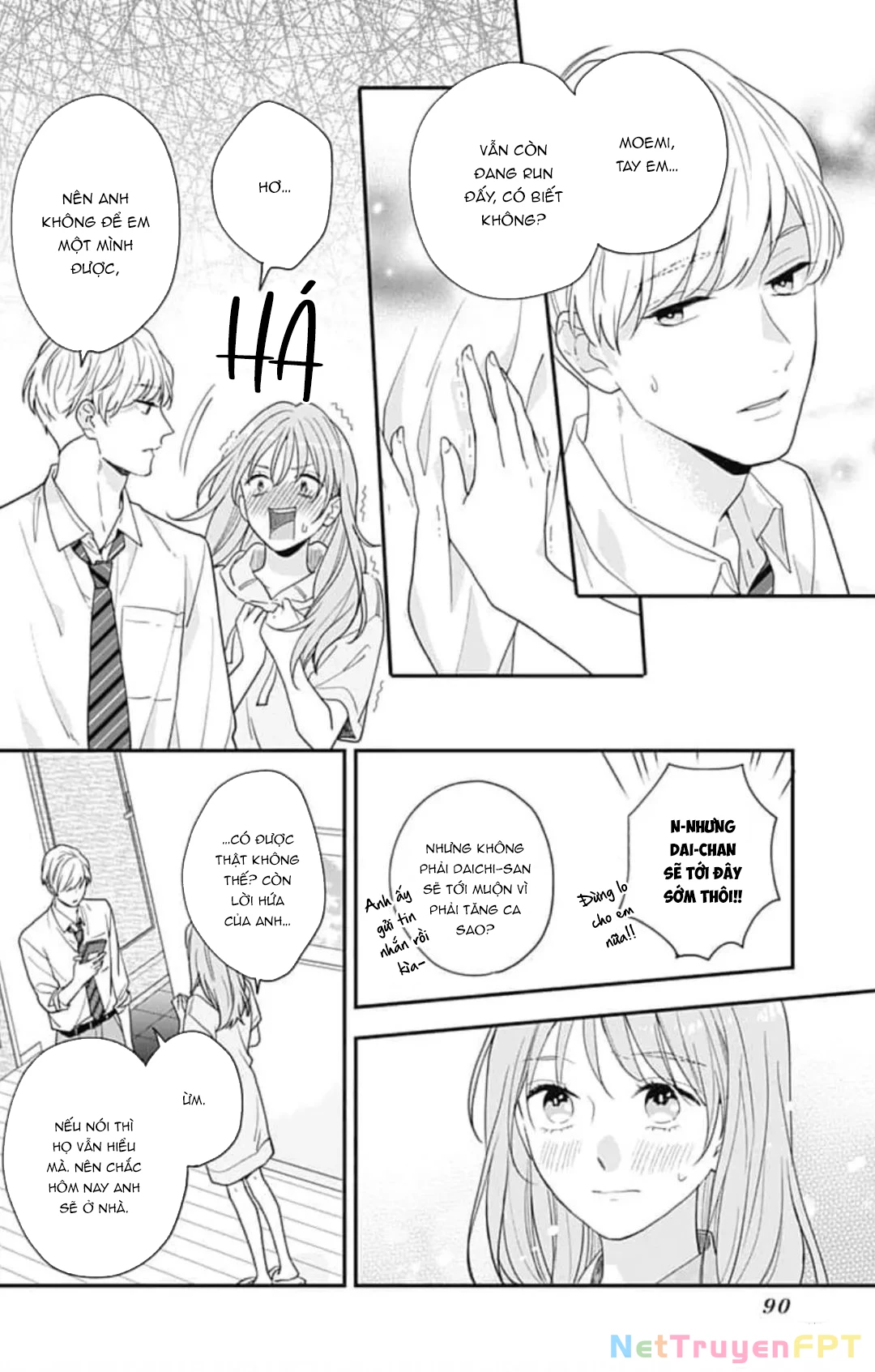 Hiiragi-senpai to Ofutari-sama Chapter 2 - Trang 2