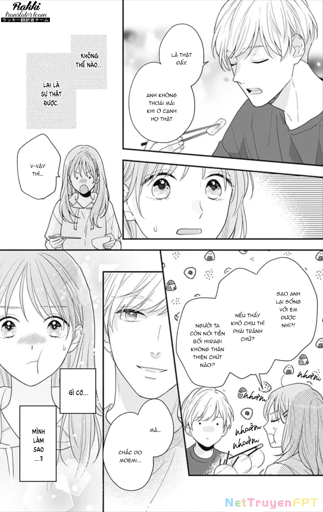 Hiiragi-senpai to Ofutari-sama Chapter 2 - Trang 2