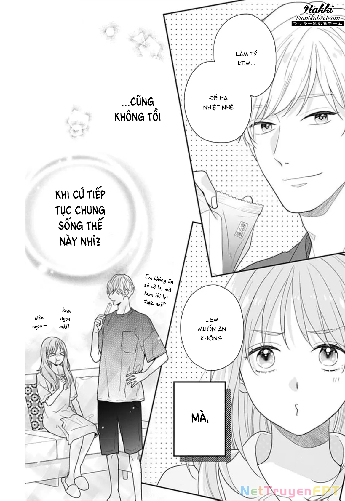 Hiiragi-senpai to Ofutari-sama Chapter 2 - Trang 2