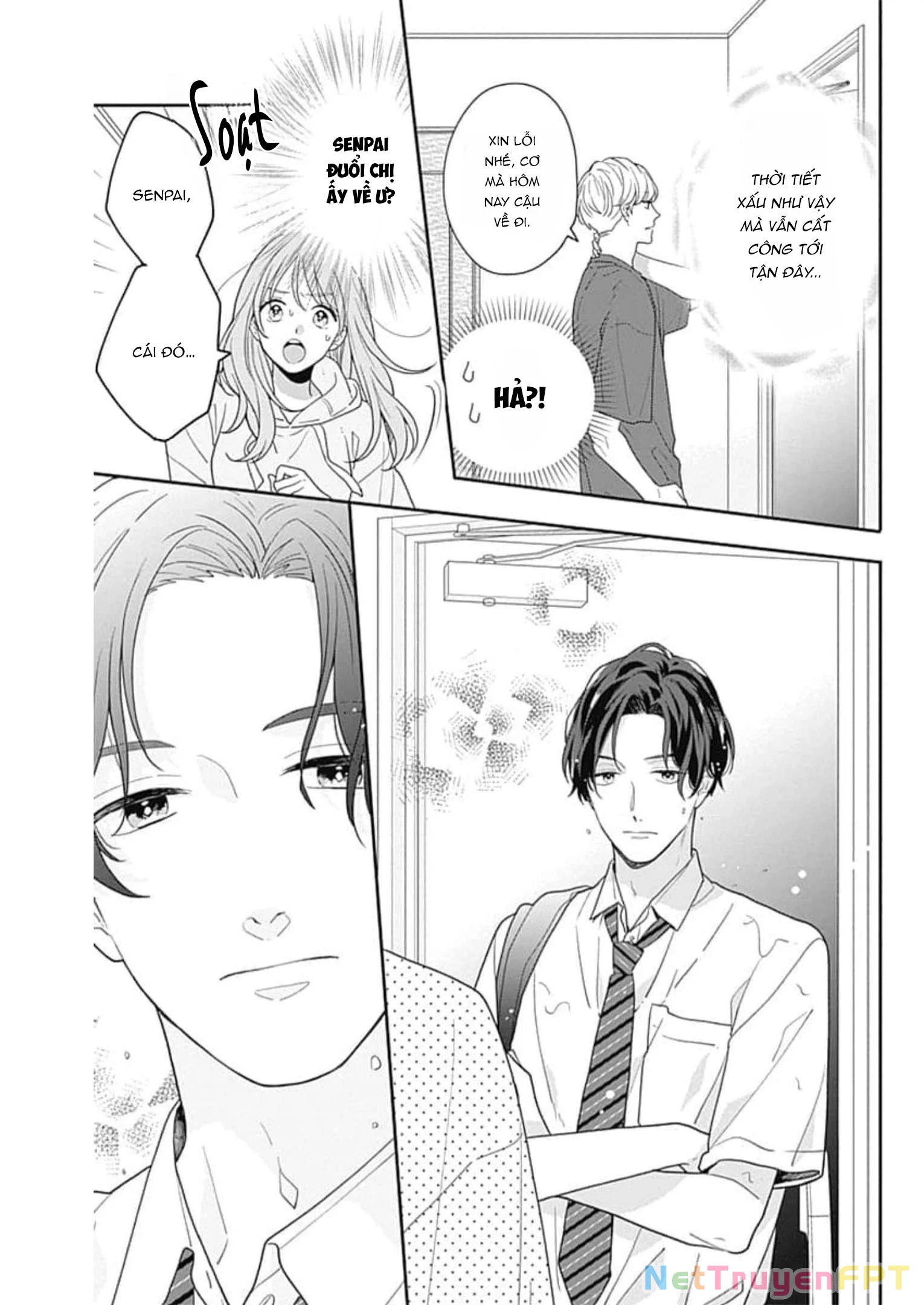 Hiiragi-senpai to Ofutari-sama Chapter 3 - Trang 2
