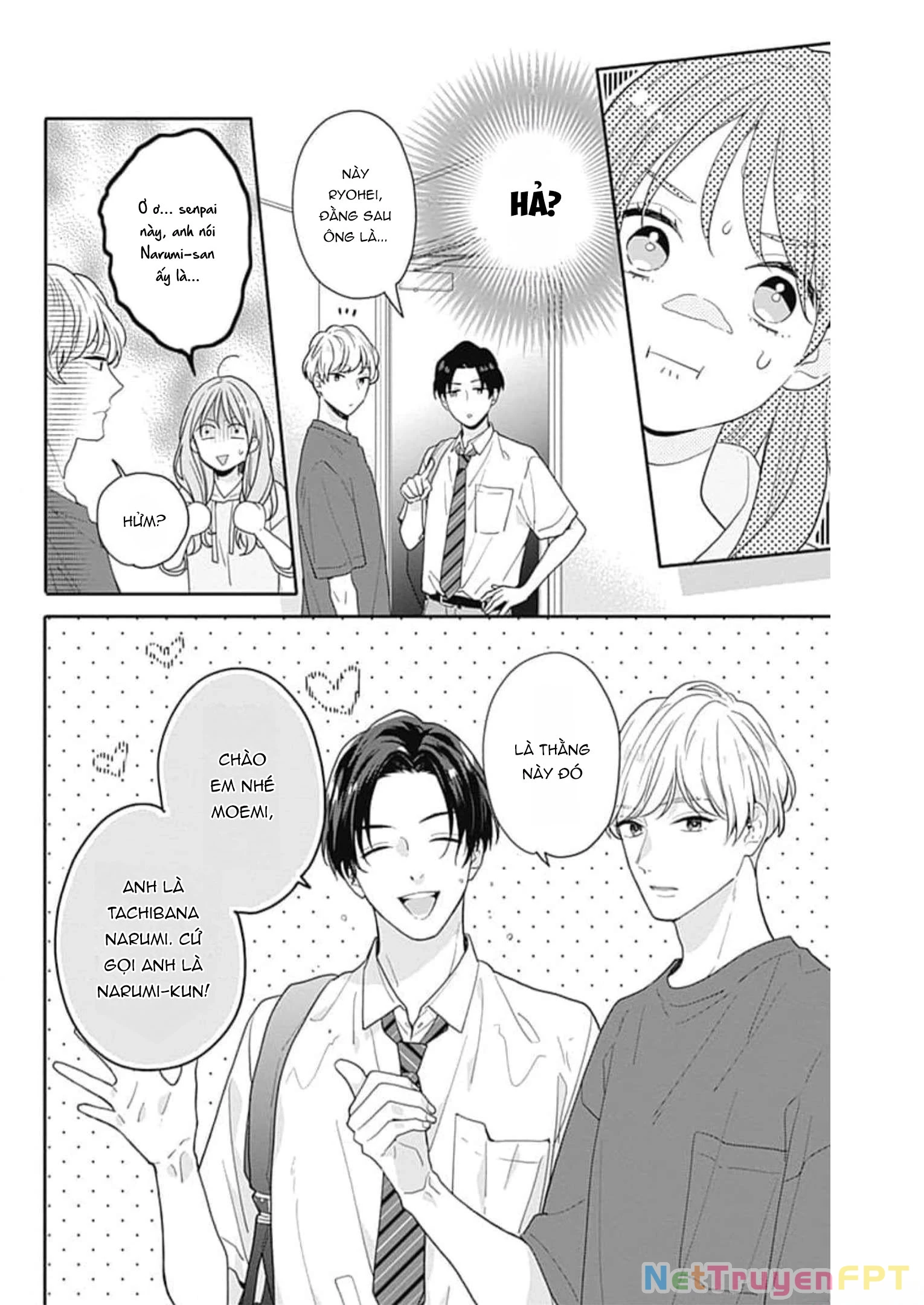Hiiragi-senpai to Ofutari-sama Chapter 3 - Trang 2