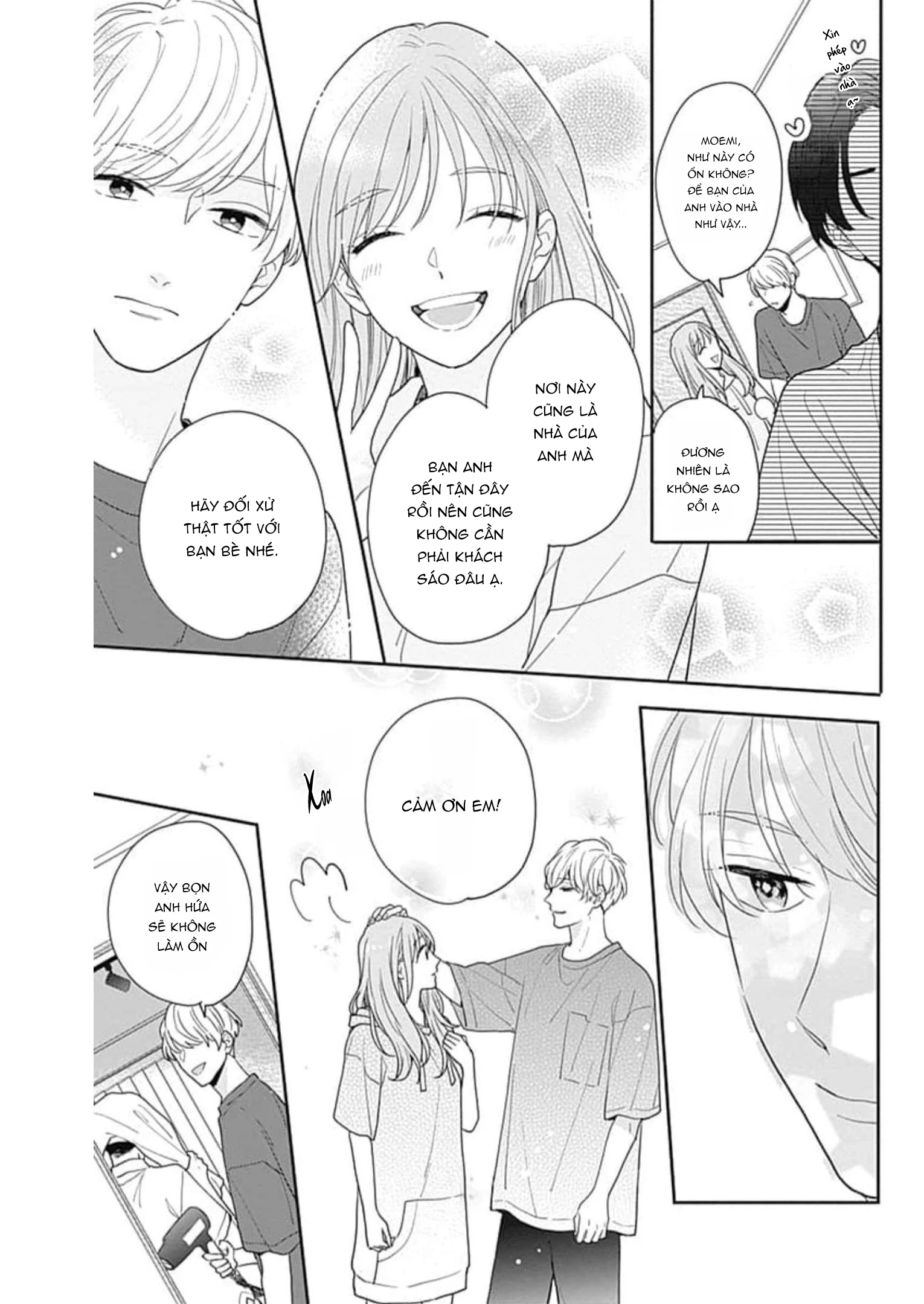 Hiiragi-senpai to Ofutari-sama Chapter 3 - Trang 2