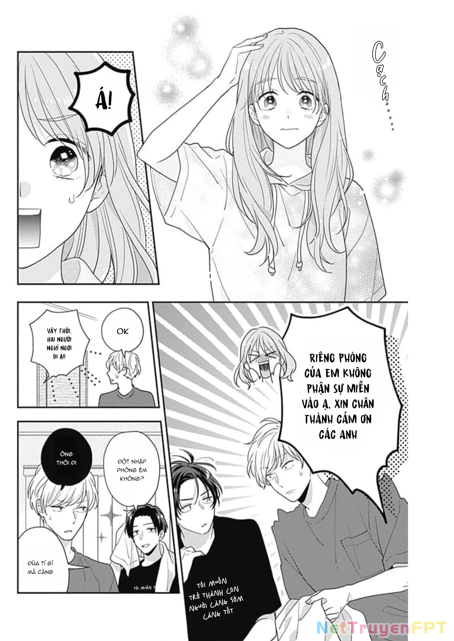 Hiiragi-senpai to Ofutari-sama Chapter 3 - Trang 2