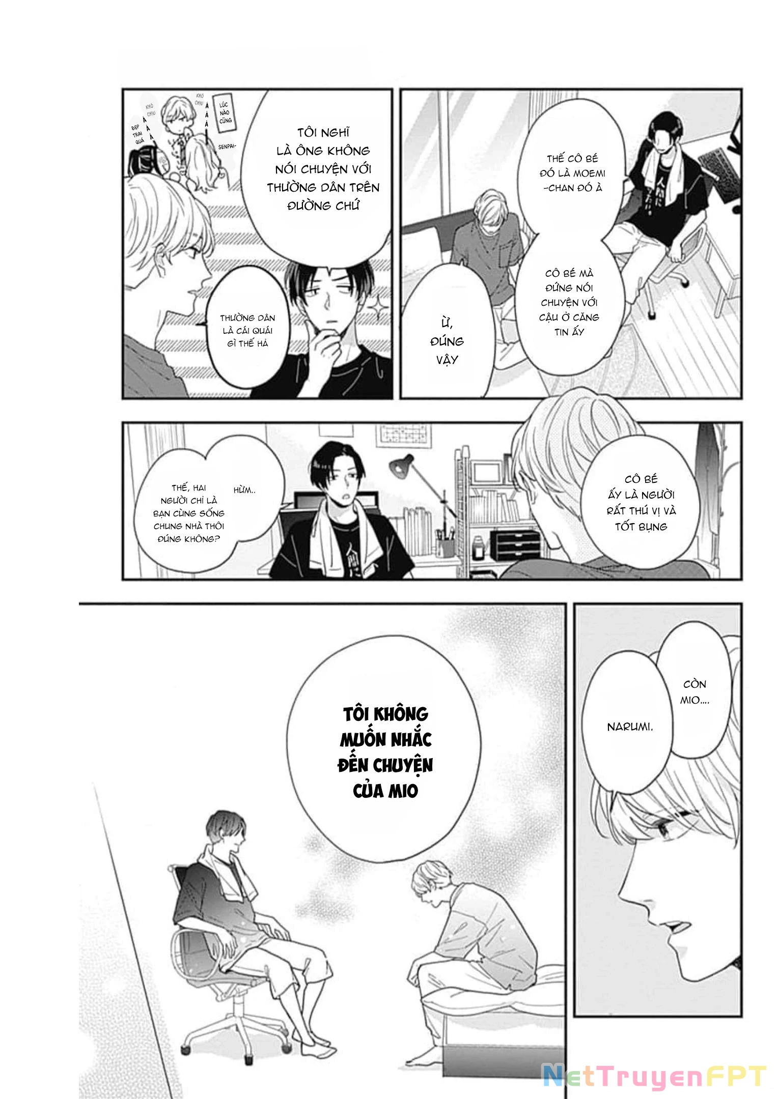 Hiiragi-senpai to Ofutari-sama Chapter 3 - Trang 2