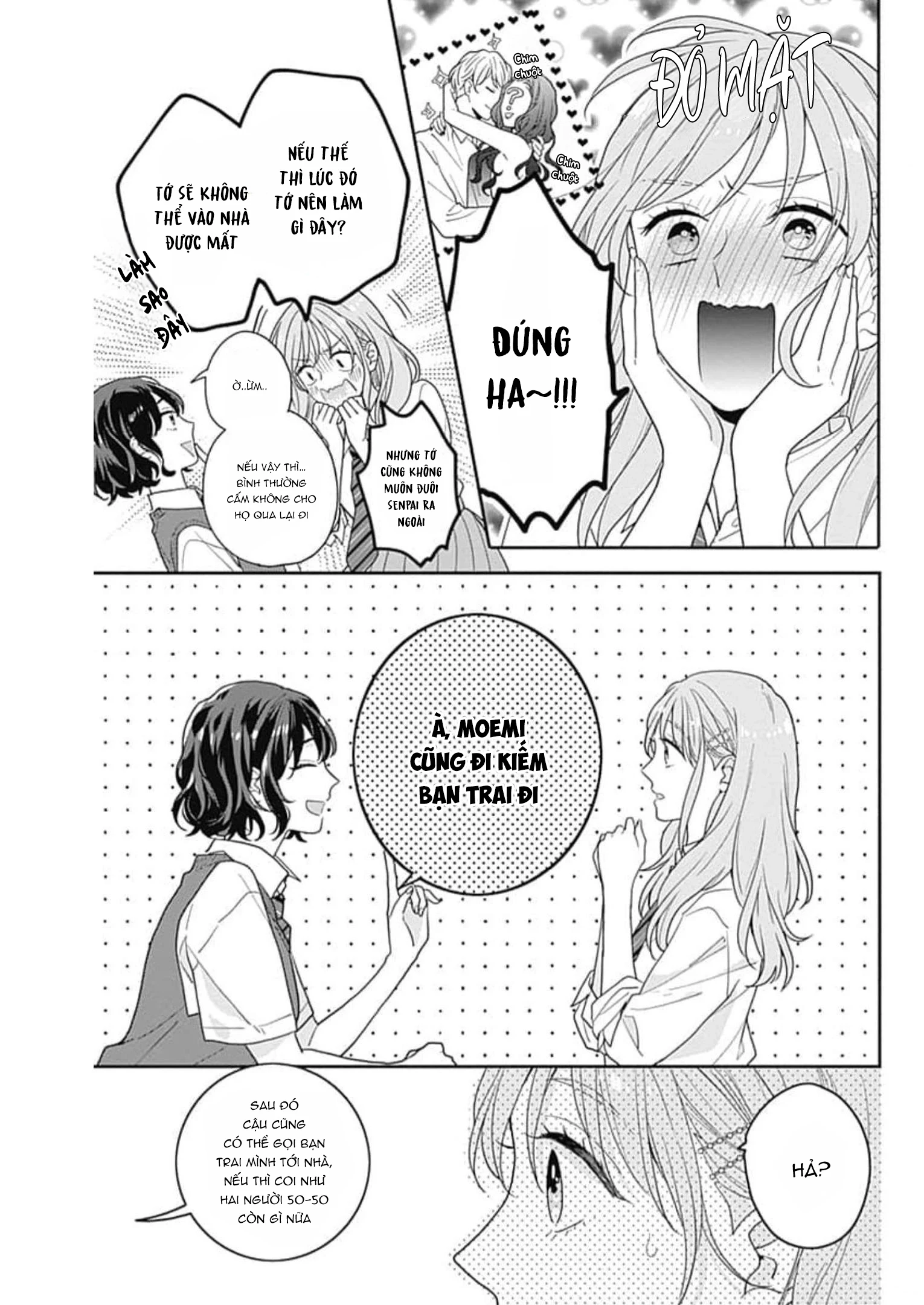 Hiiragi-senpai to Ofutari-sama Chapter 3 - Trang 2