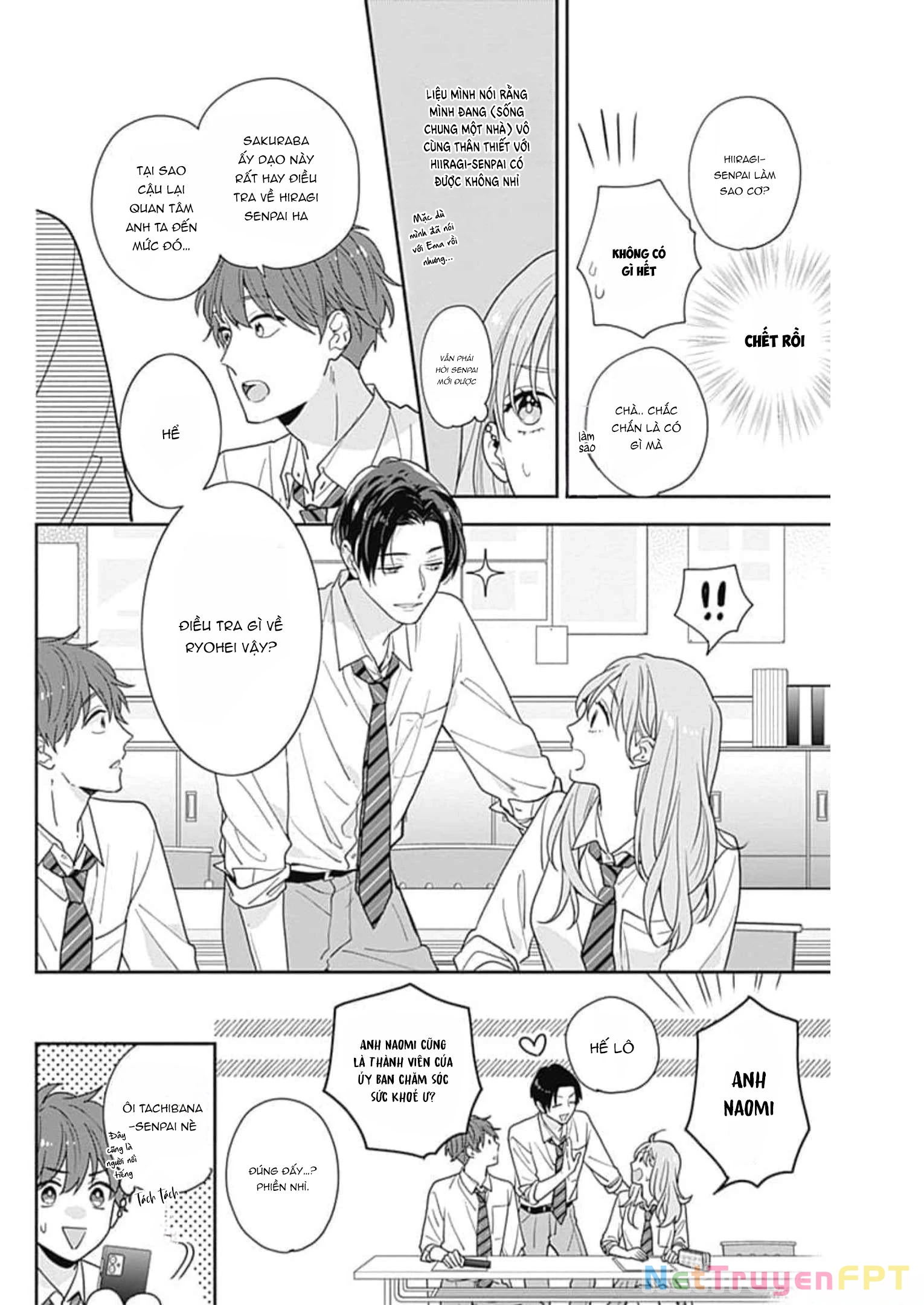 Hiiragi-senpai to Ofutari-sama Chapter 3 - Trang 2