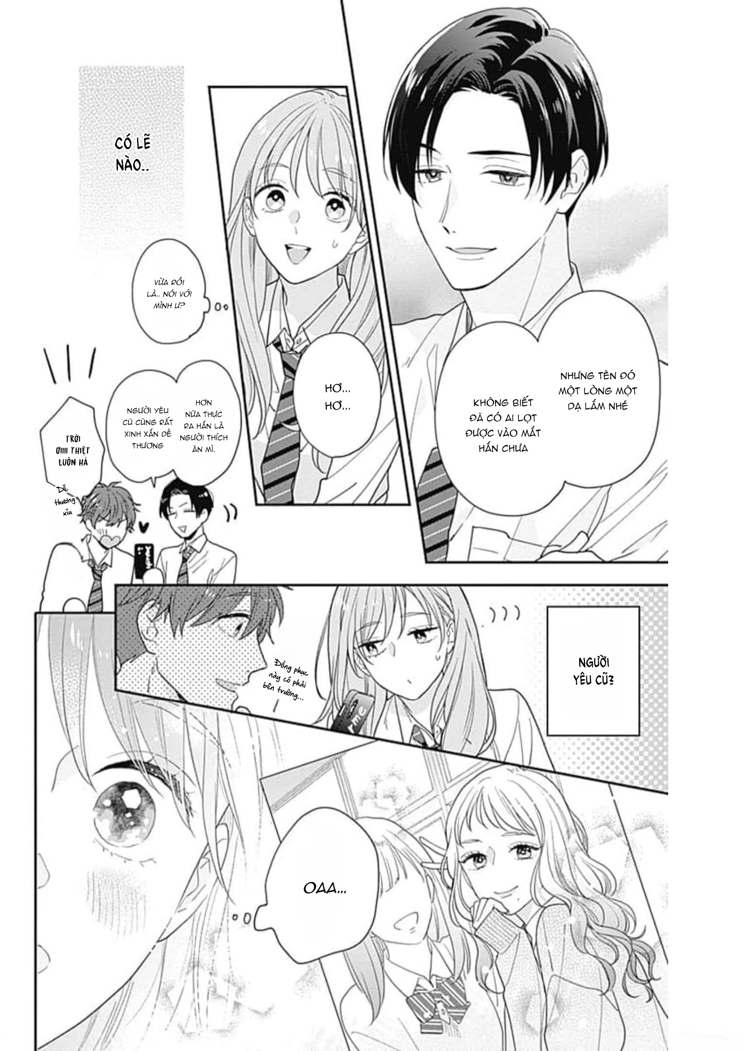 Hiiragi-senpai to Ofutari-sama Chapter 3 - Trang 2