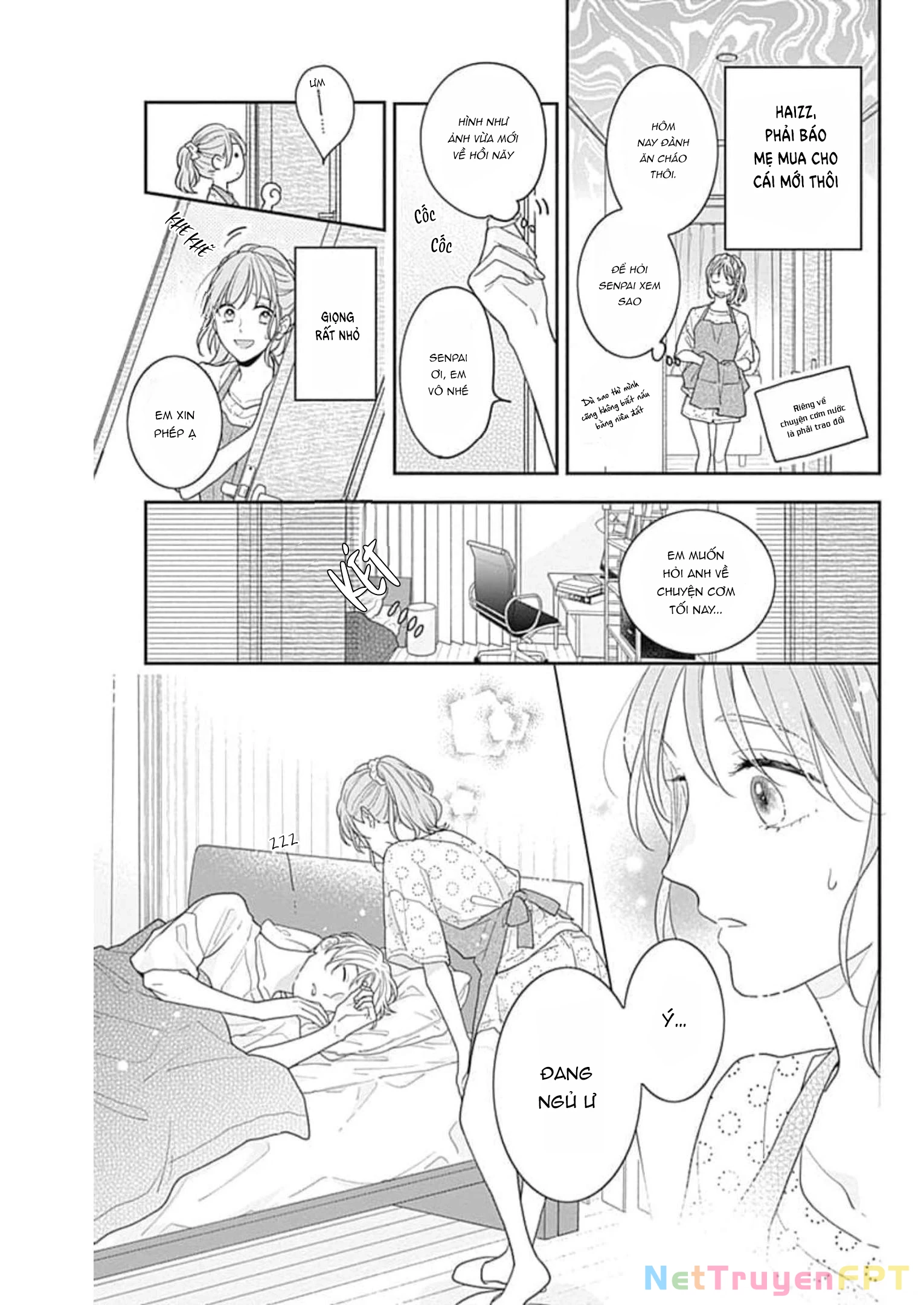 Hiiragi-senpai to Ofutari-sama Chapter 3 - Trang 2