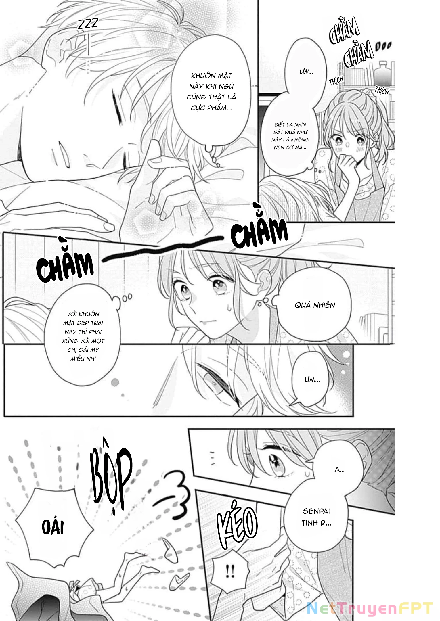 Hiiragi-senpai to Ofutari-sama Chapter 3 - Trang 2