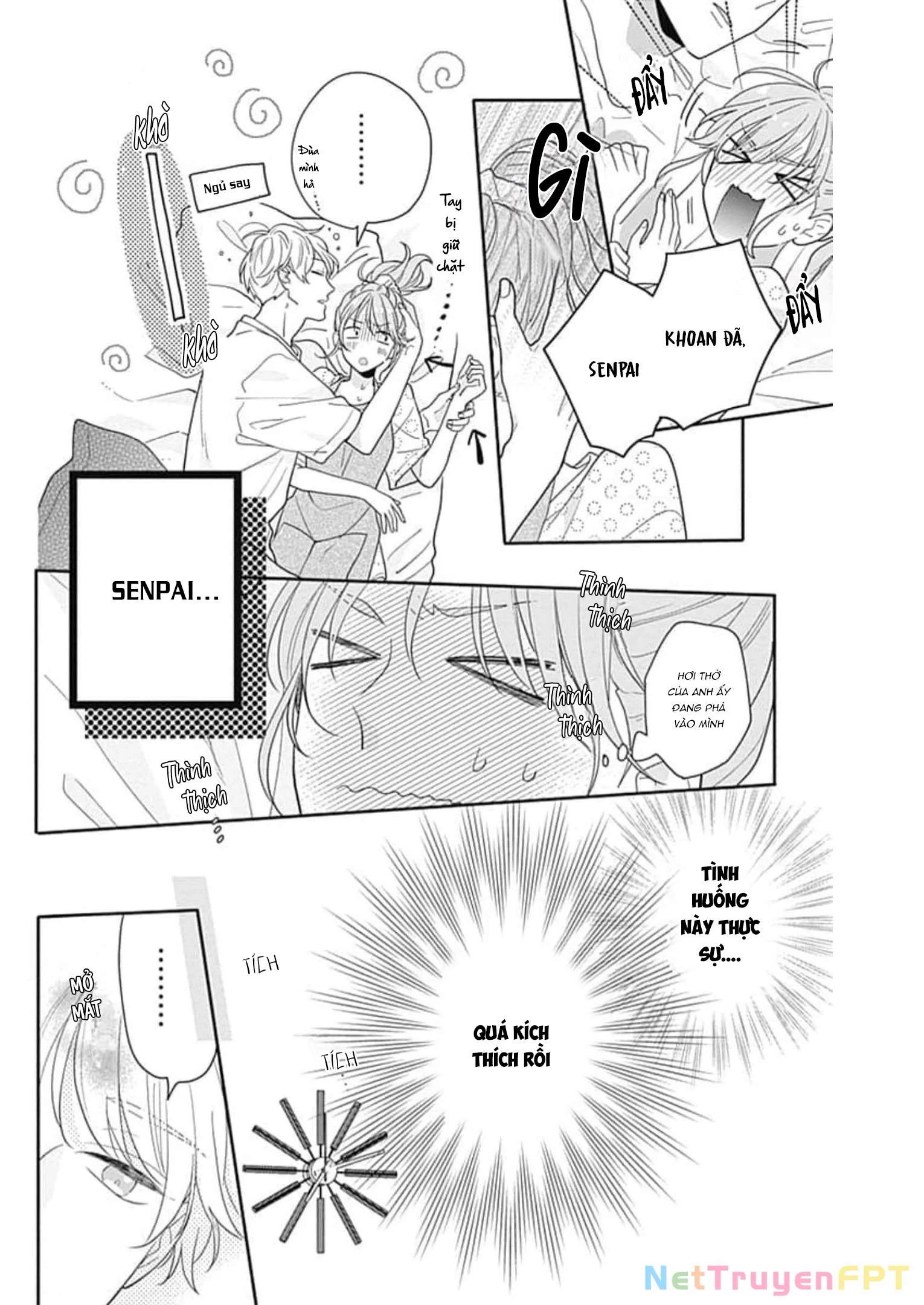 Hiiragi-senpai to Ofutari-sama Chapter 3 - Trang 2