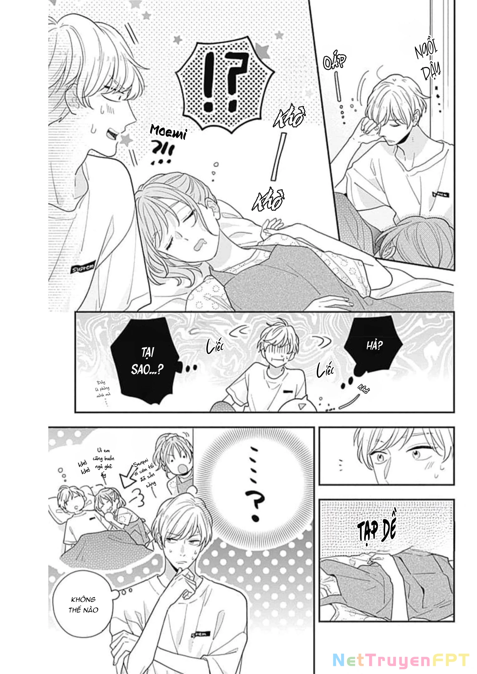 Hiiragi-senpai to Ofutari-sama Chapter 3 - Trang 2