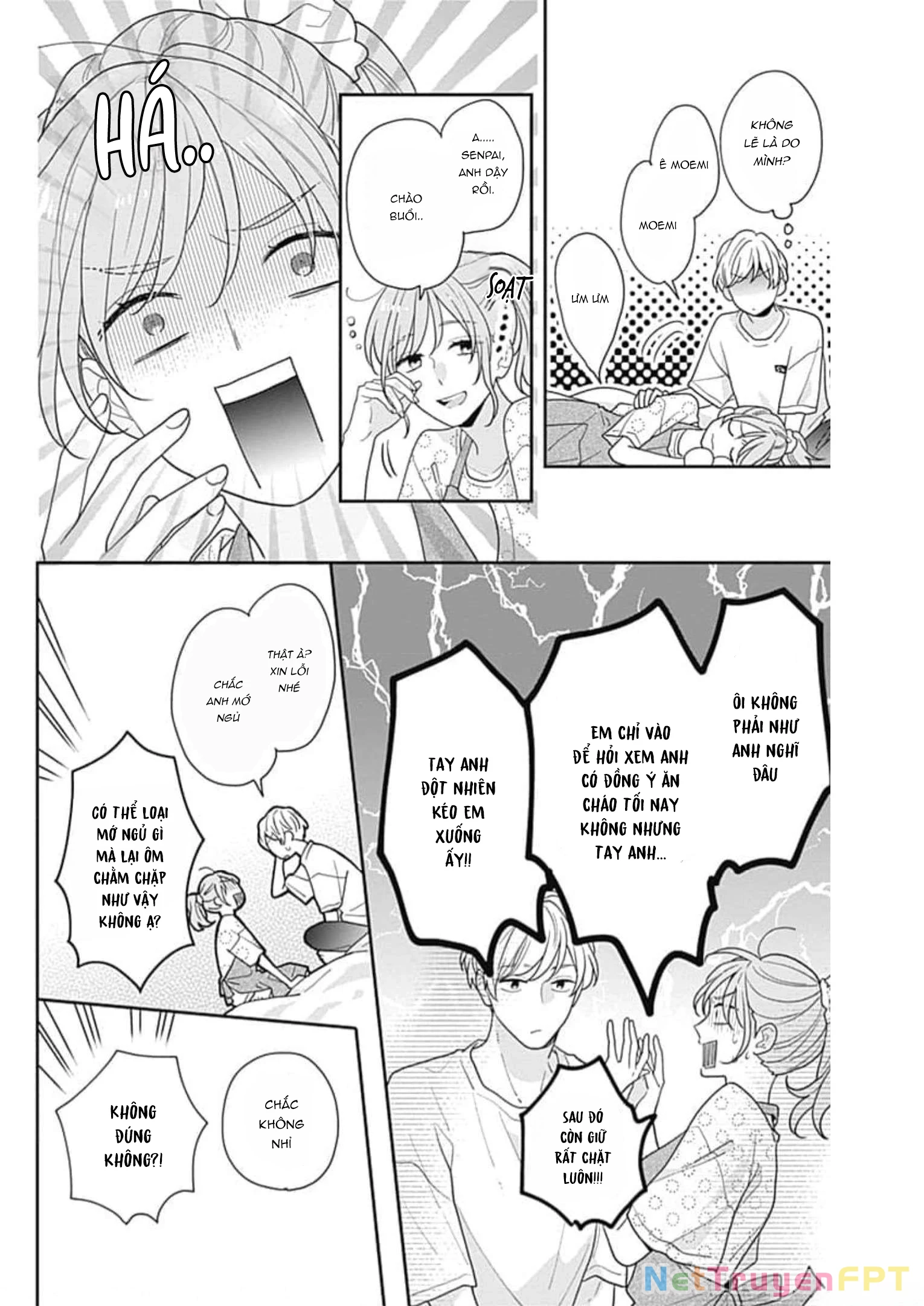 Hiiragi-senpai to Ofutari-sama Chapter 3 - Trang 2