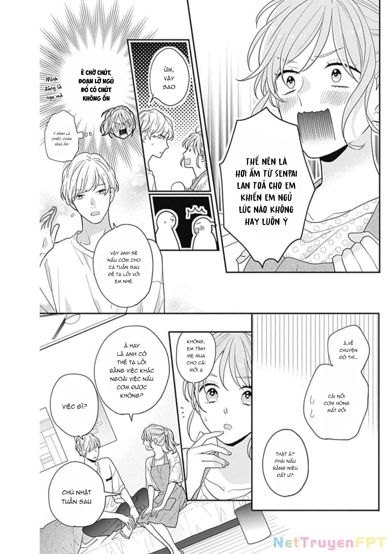 Hiiragi-senpai to Ofutari-sama Chapter 3 - Trang 2
