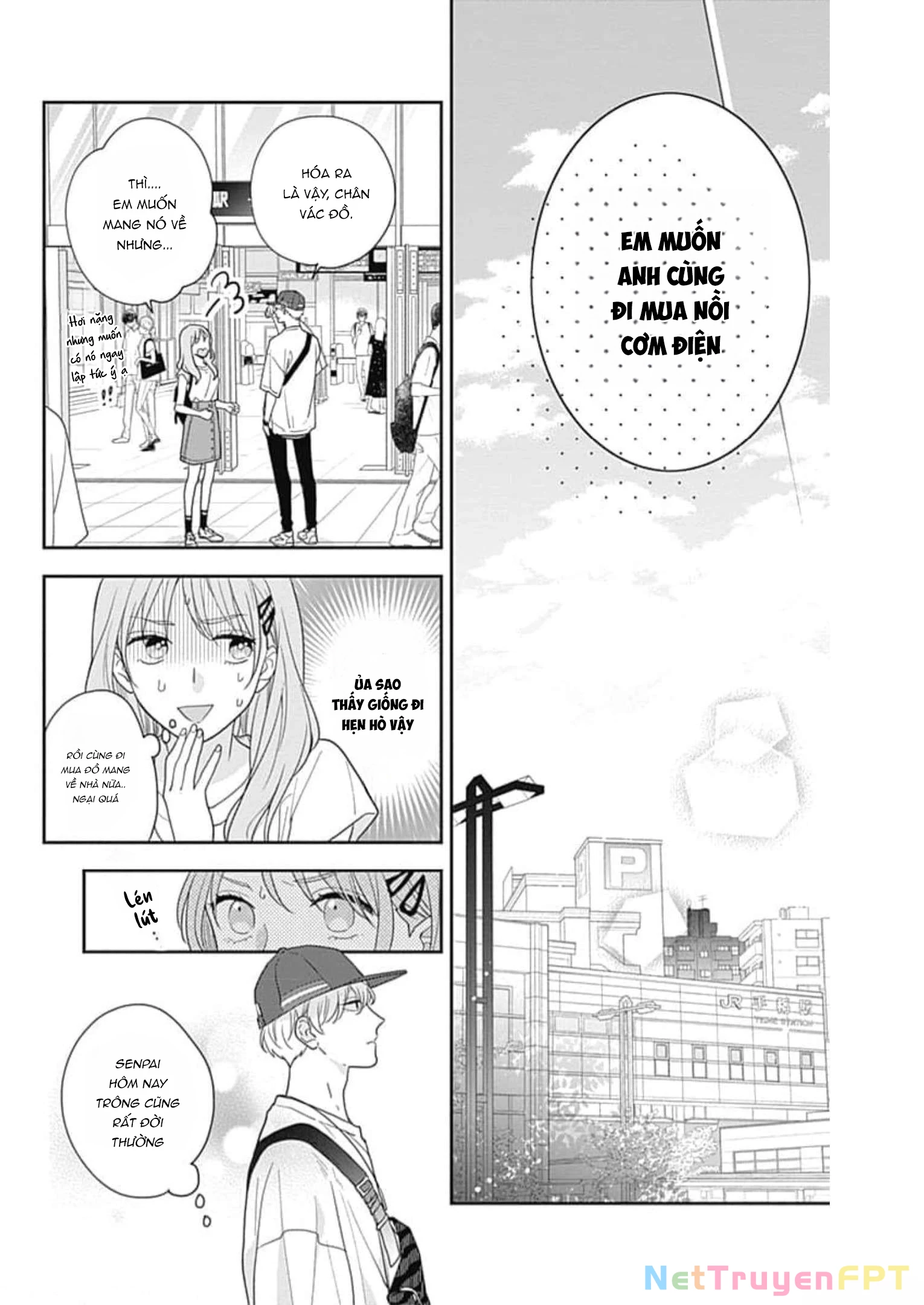 Hiiragi-senpai to Ofutari-sama Chapter 3 - Trang 2
