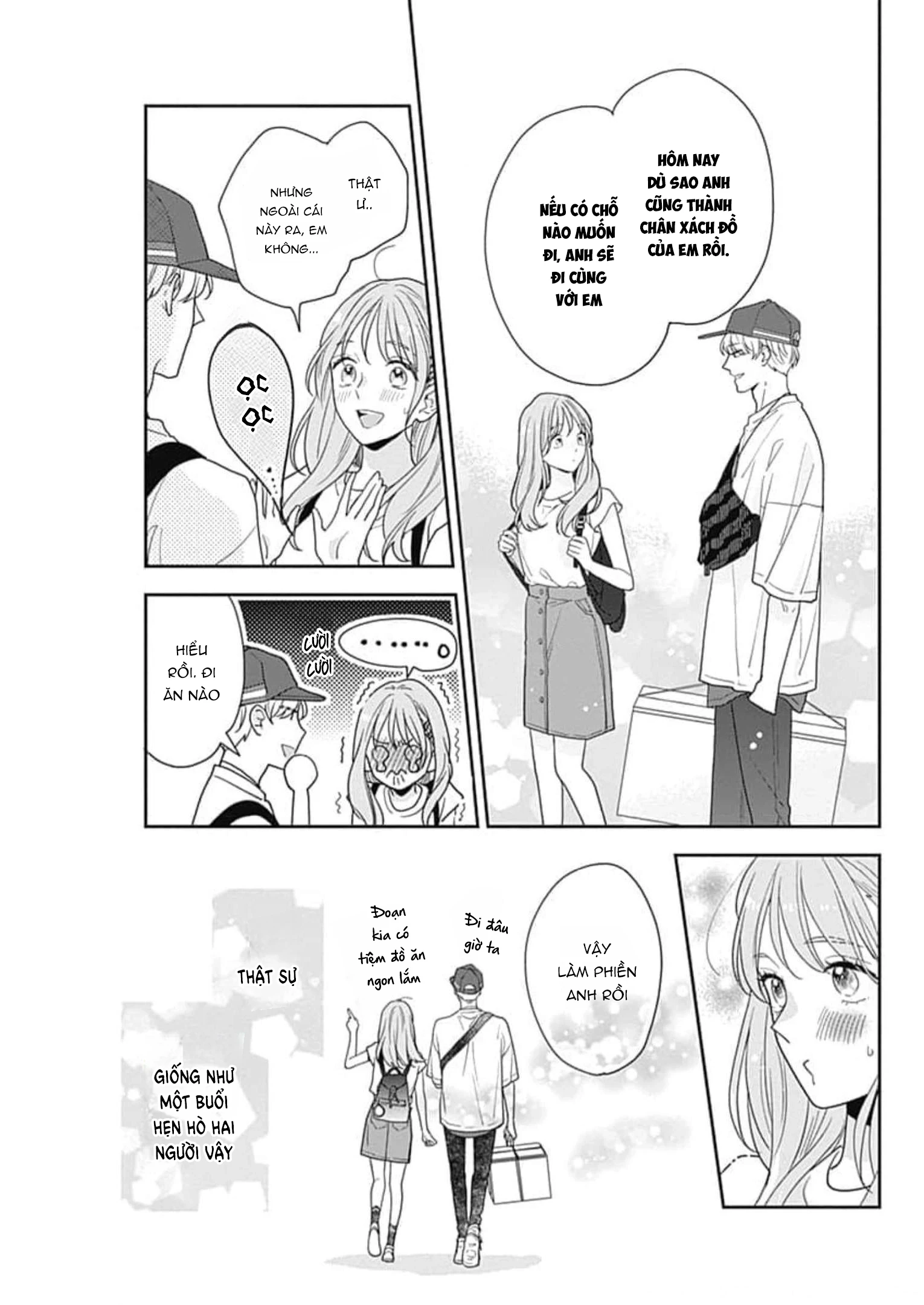 Hiiragi-senpai to Ofutari-sama Chapter 3 - Trang 2