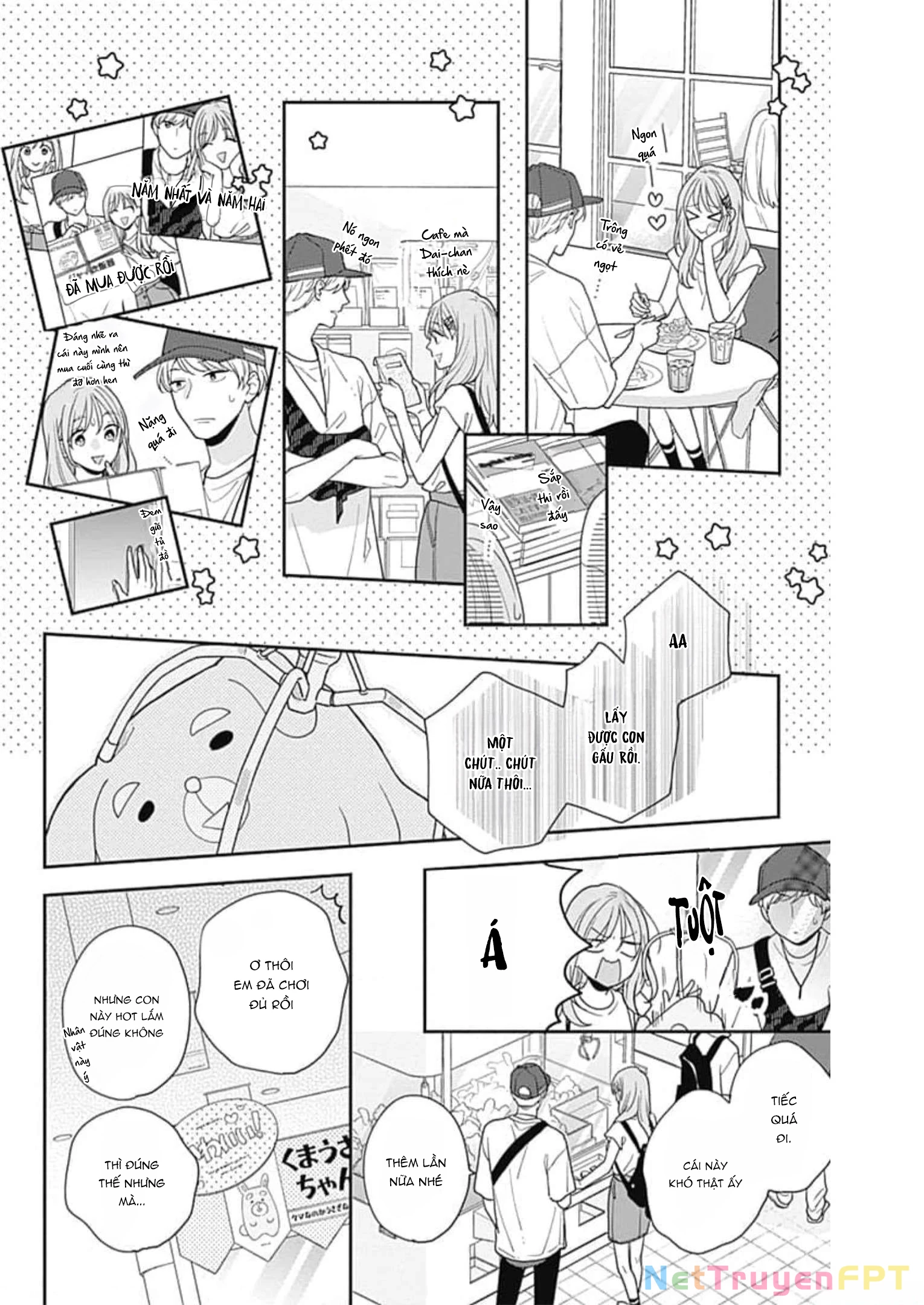 Hiiragi-senpai to Ofutari-sama Chapter 3 - Trang 2