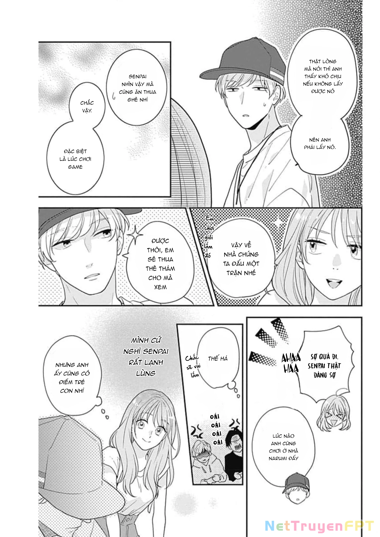 Hiiragi-senpai to Ofutari-sama Chapter 3 - Trang 2