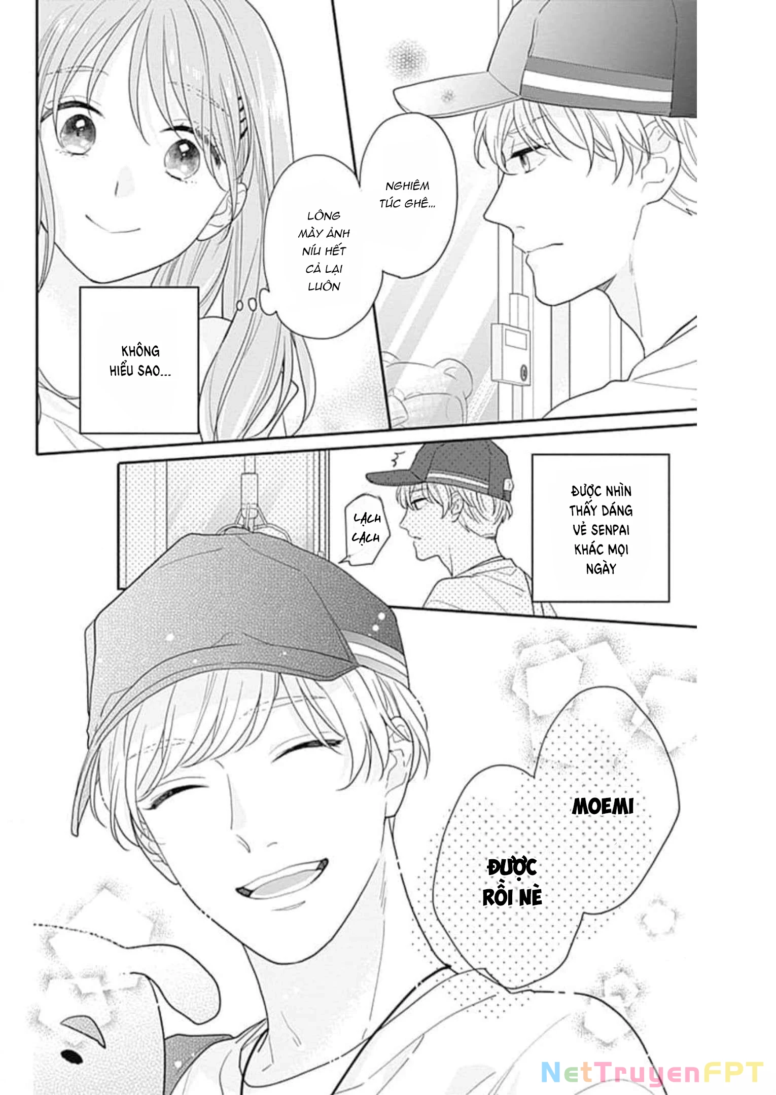 Hiiragi-senpai to Ofutari-sama Chapter 3 - Trang 2