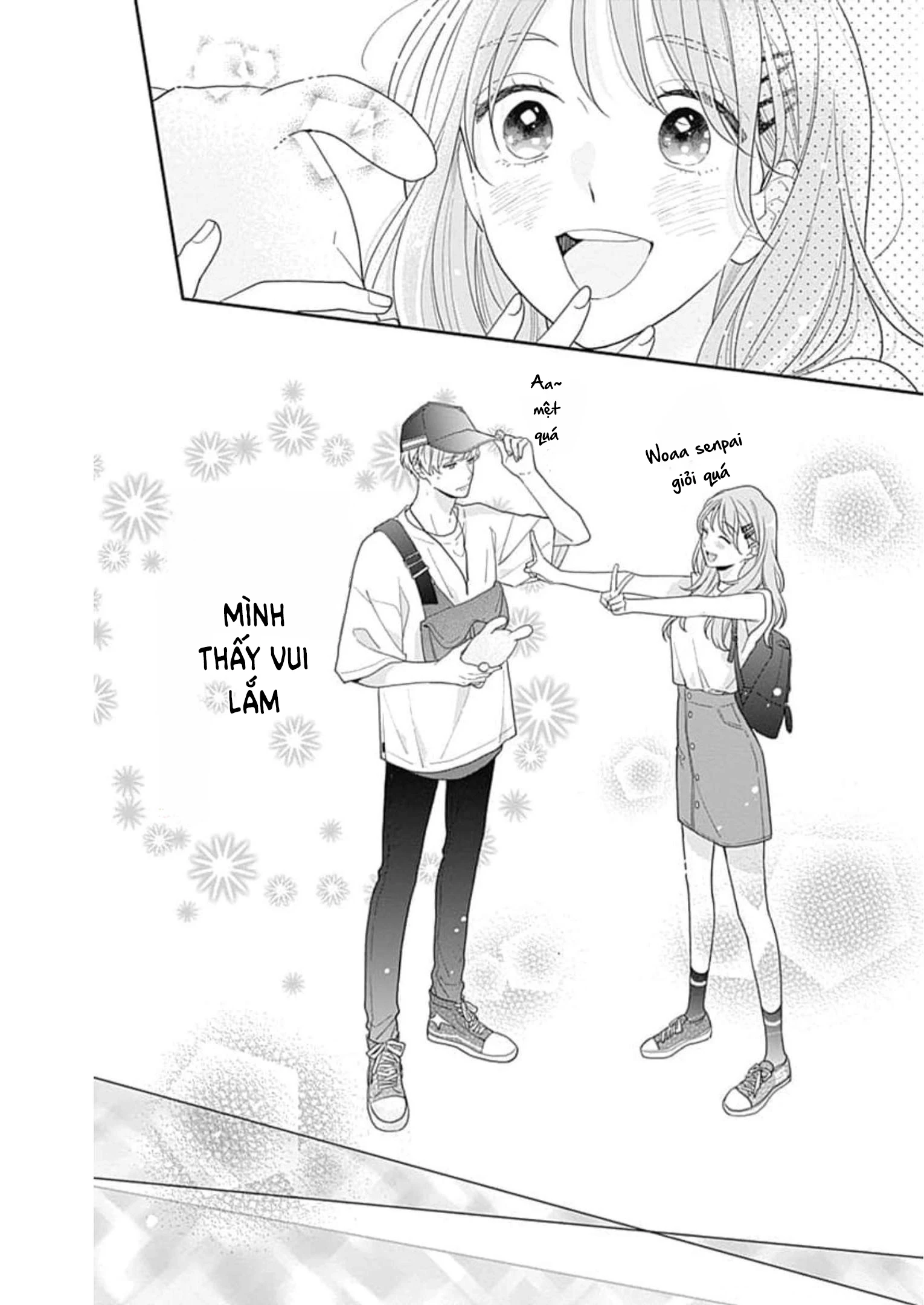 Hiiragi-senpai to Ofutari-sama Chapter 3 - Trang 2