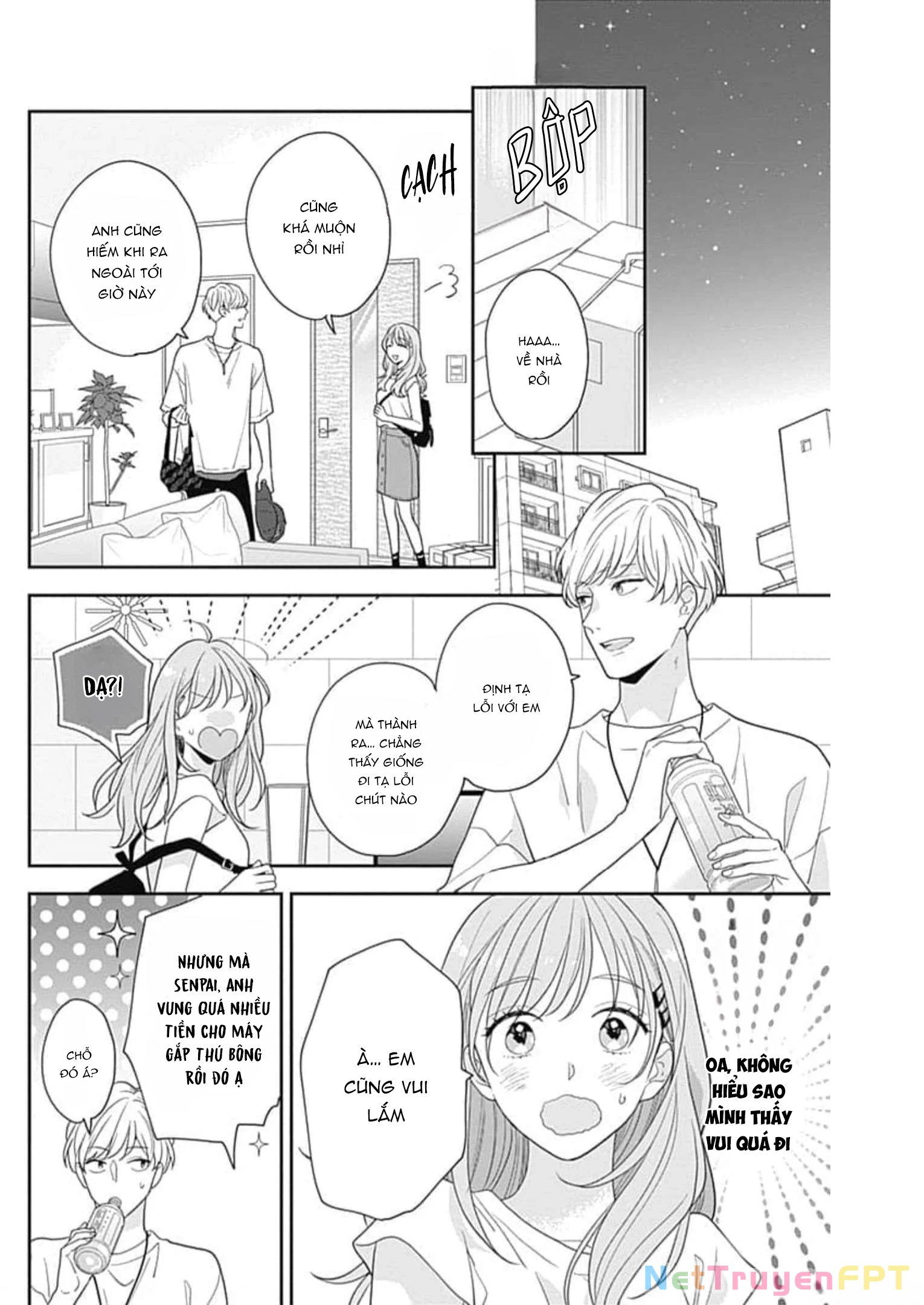Hiiragi-senpai to Ofutari-sama Chapter 3 - Trang 2