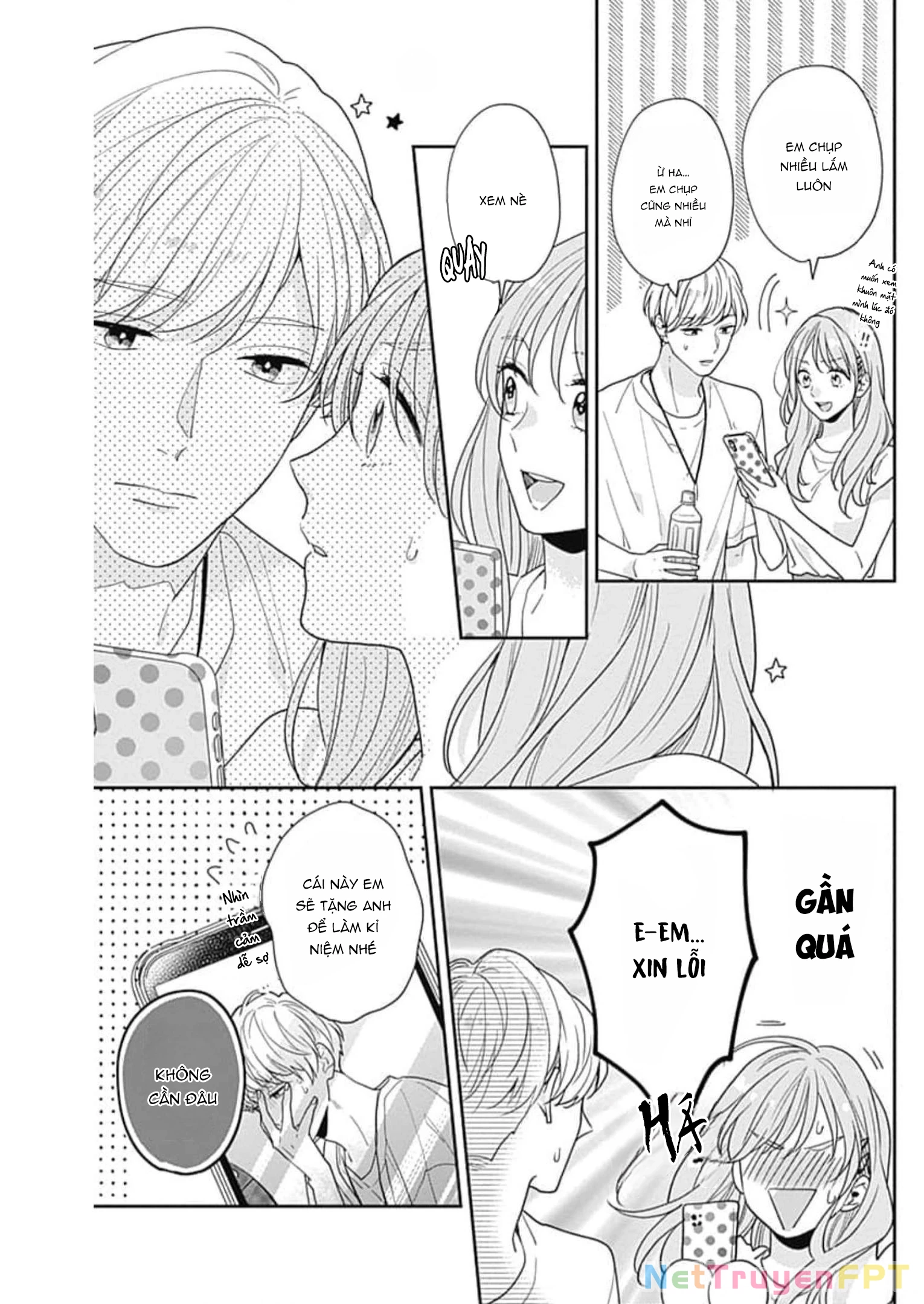 Hiiragi-senpai to Ofutari-sama Chapter 3 - Trang 2
