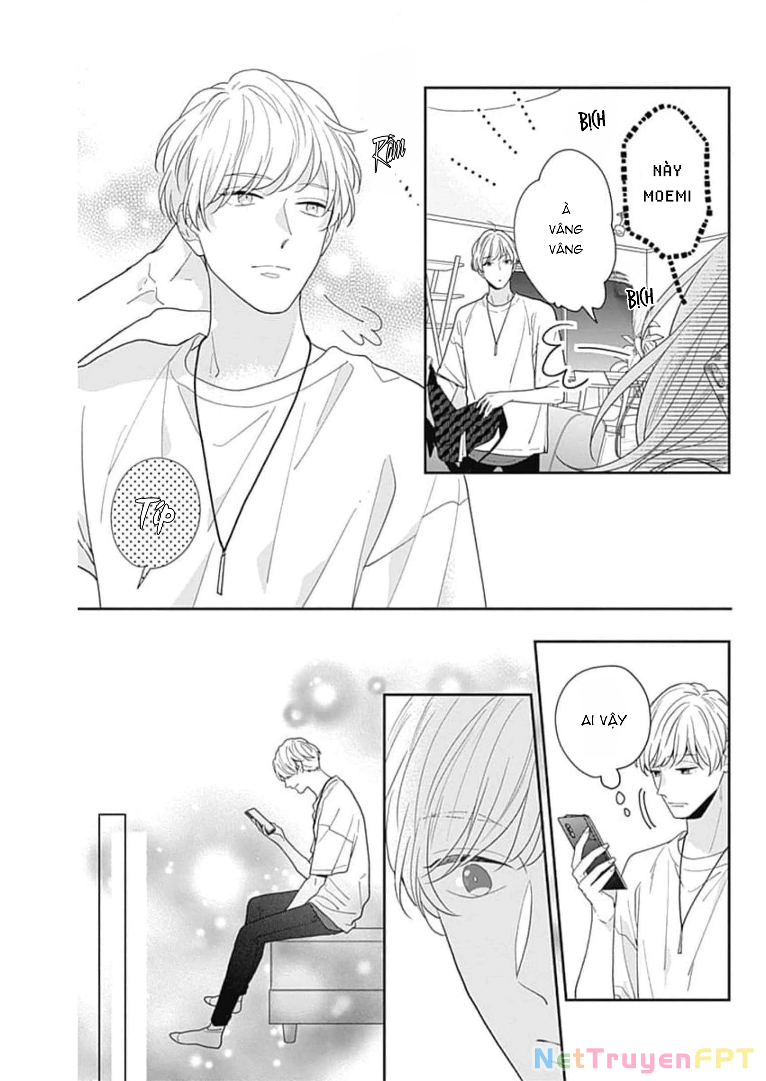 Hiiragi-senpai to Ofutari-sama Chapter 3 - Trang 2