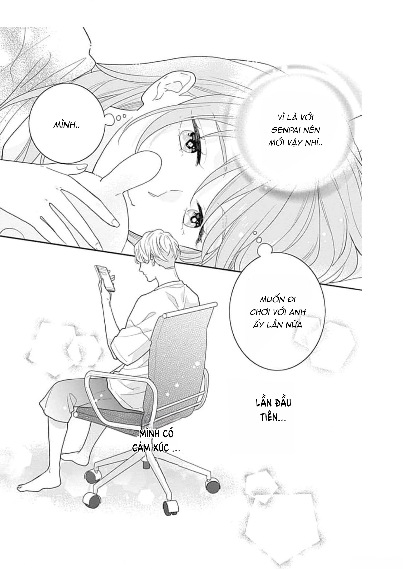 Hiiragi-senpai to Ofutari-sama Chapter 3 - Trang 2