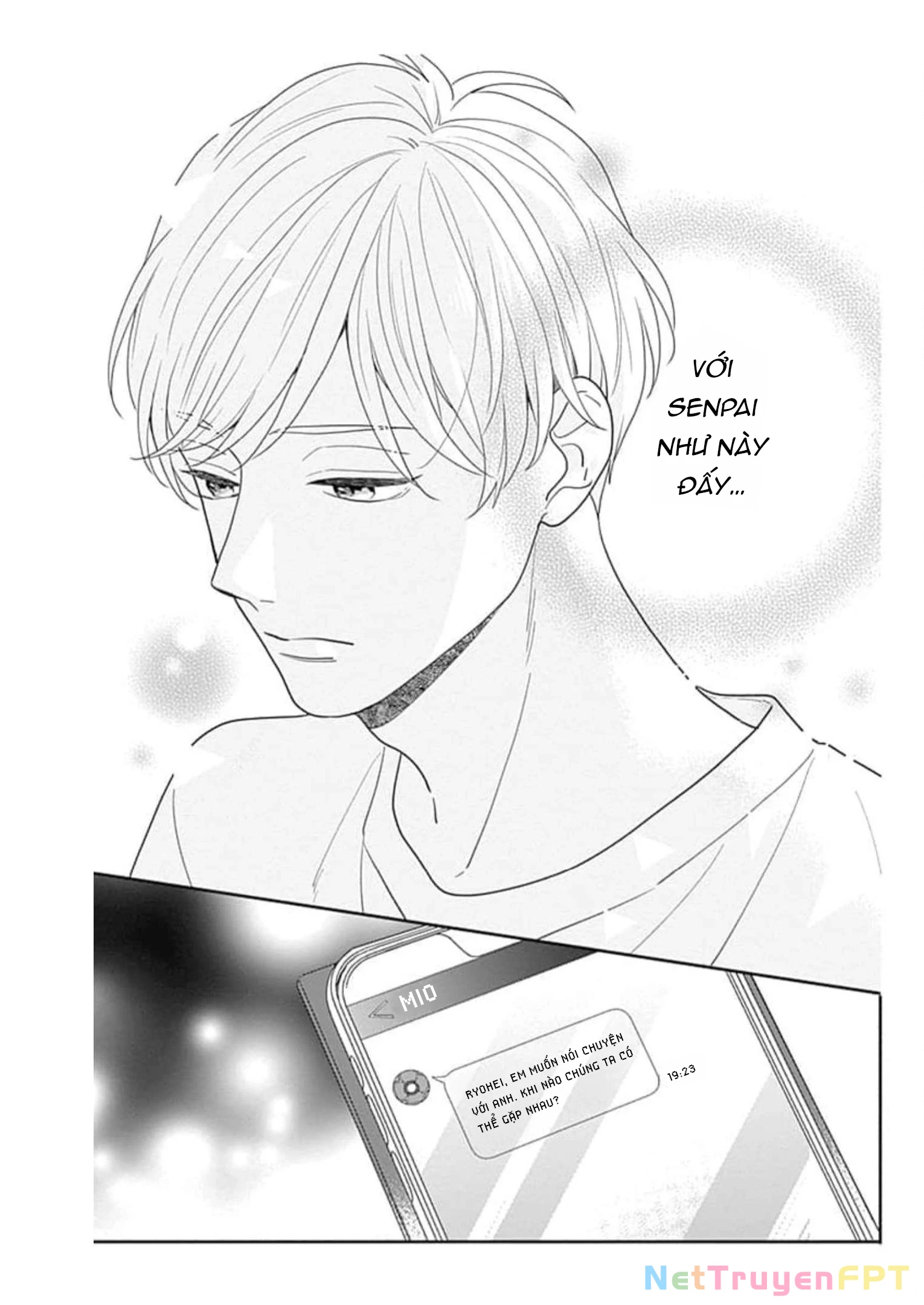 Hiiragi-senpai to Ofutari-sama Chapter 3 - Trang 2