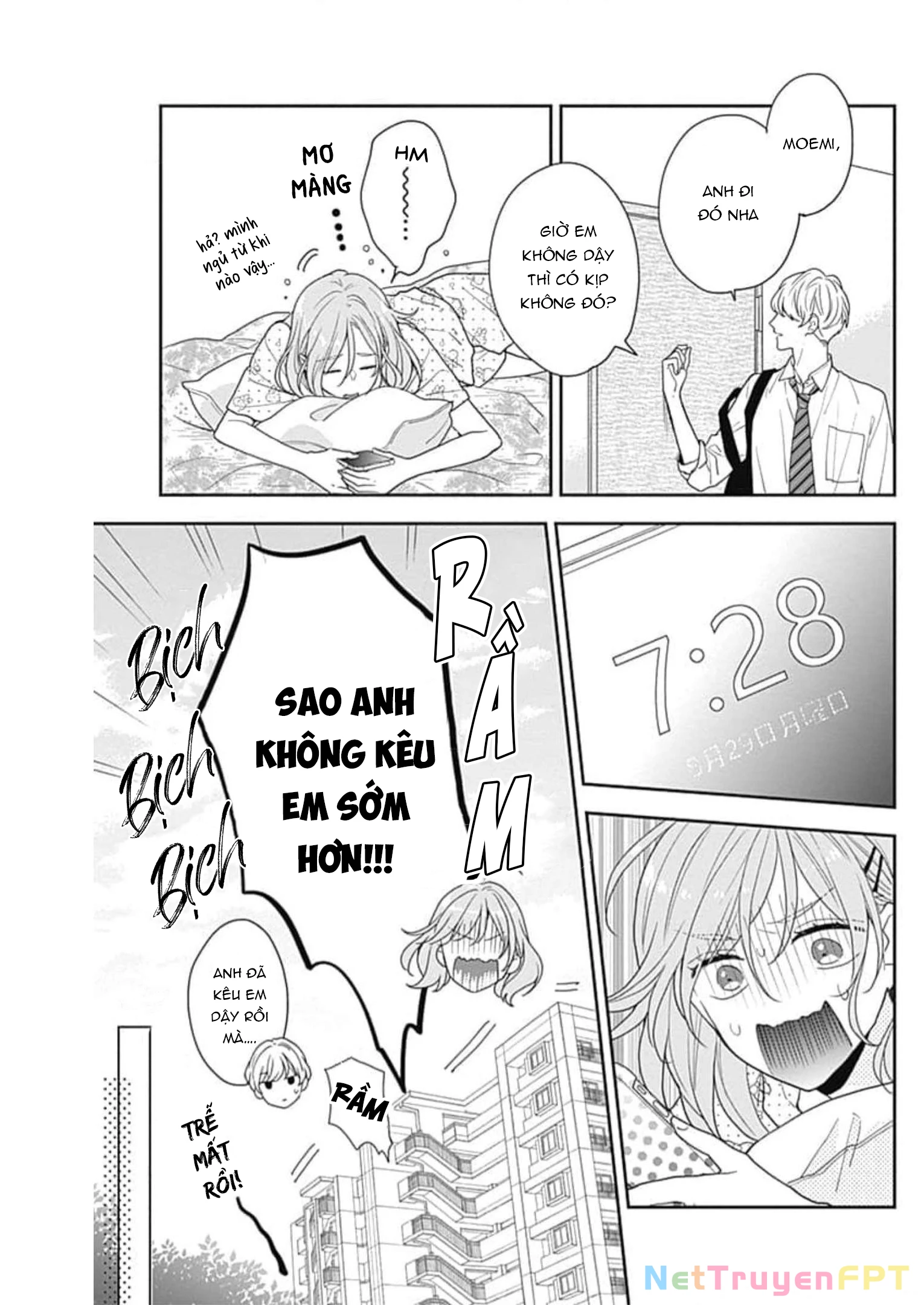 Hiiragi-senpai to Ofutari-sama Chapter 4 - Trang 2