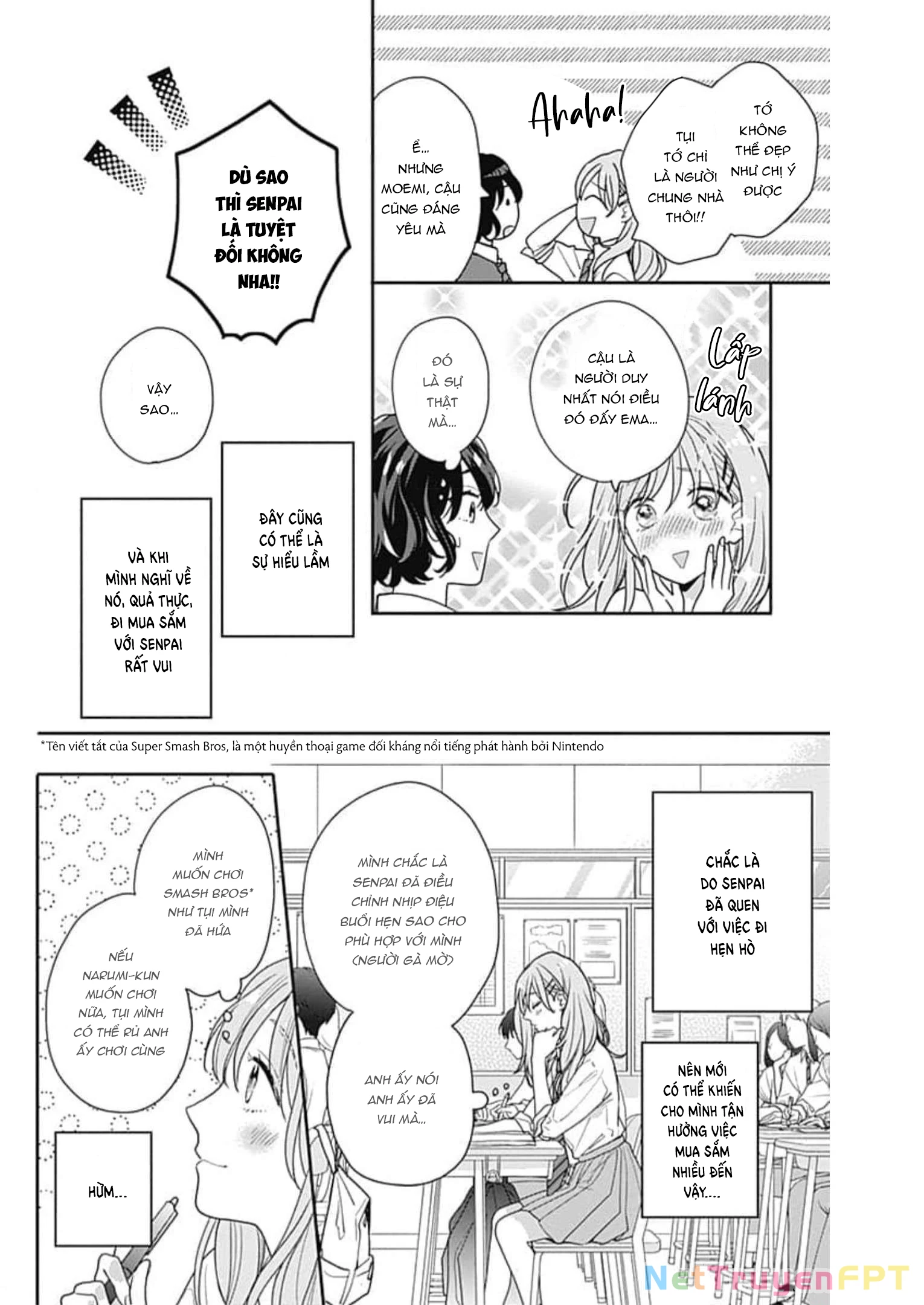Hiiragi-senpai to Ofutari-sama Chapter 4 - Trang 2