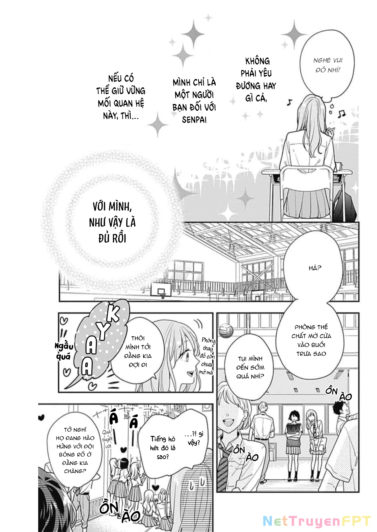 Hiiragi-senpai to Ofutari-sama Chapter 4 - Trang 2